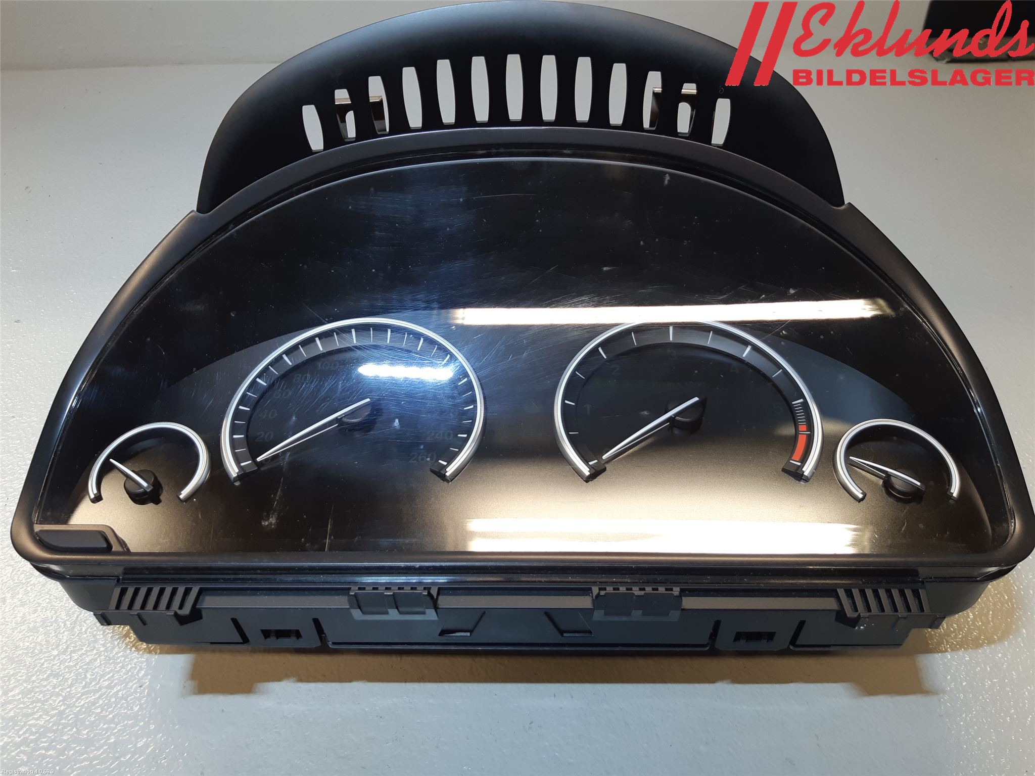 BMW 5 F10/F11/F18 09-17 Instrument Komb