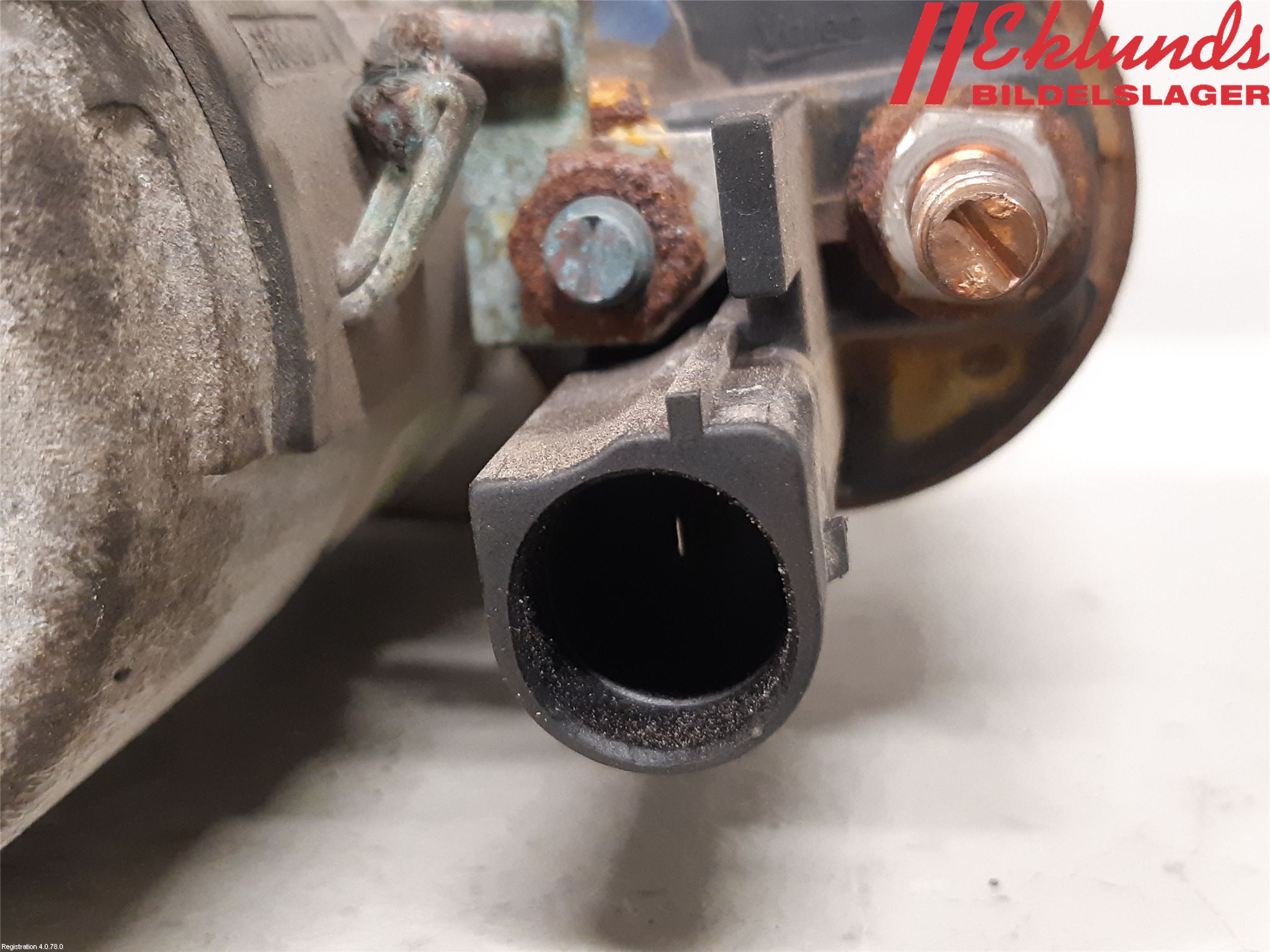 Volkswagen VW GOLF V 04-09 Startmotor Diesel