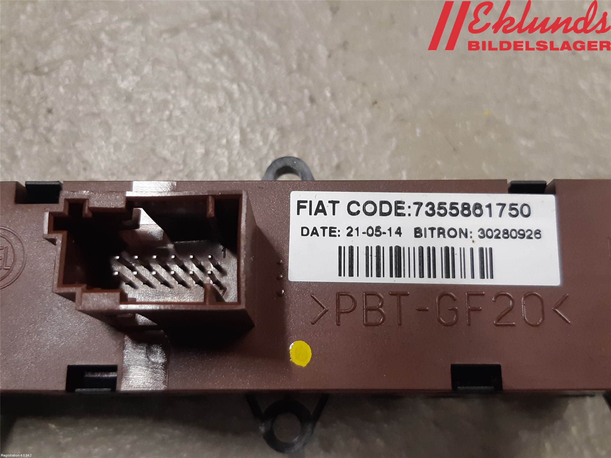 Fiat DUCATO 07-15 Strömställare Multifunktion