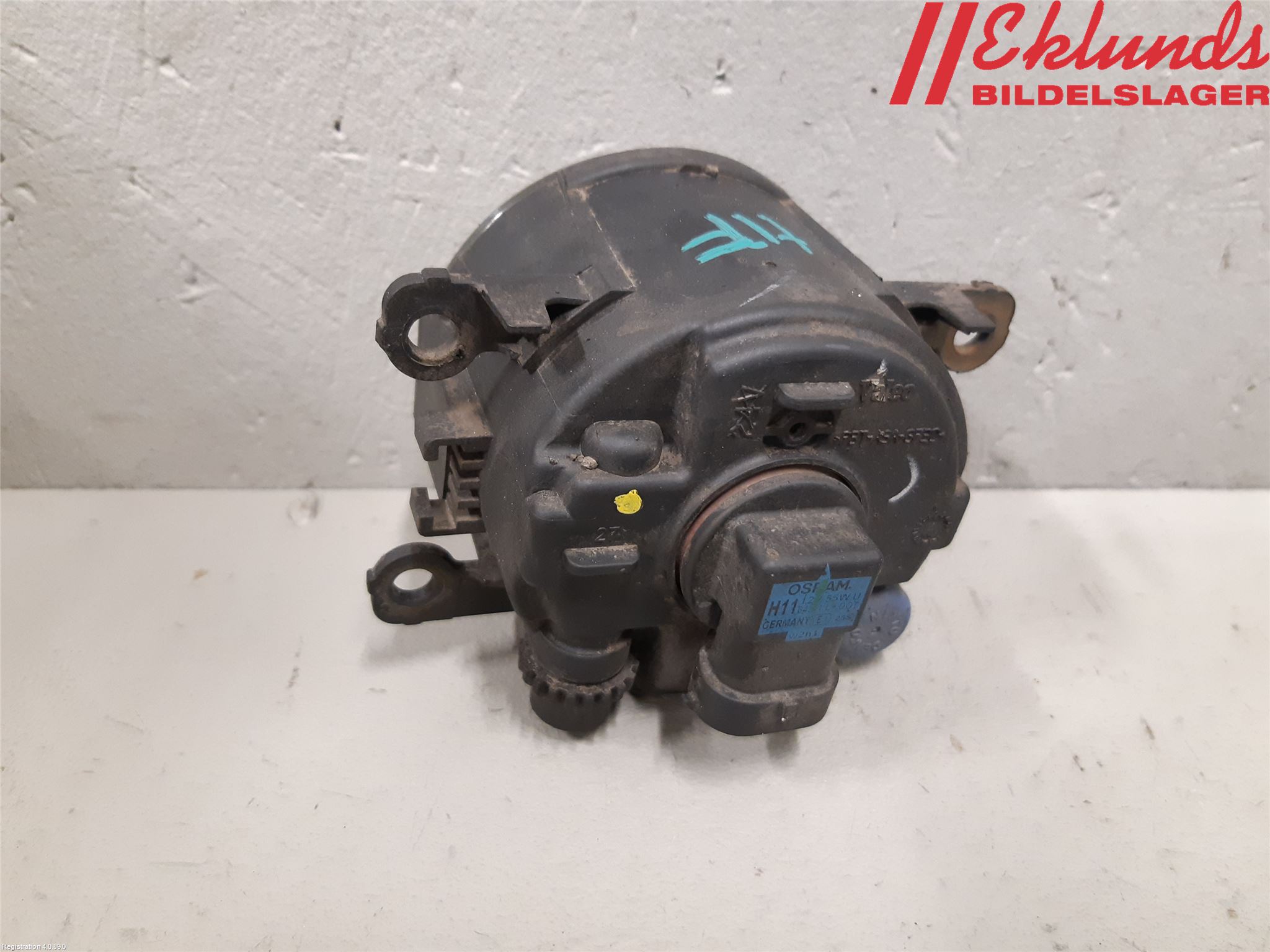 Ford FOCUS 11-14 Dimljus-Varselljus Fram