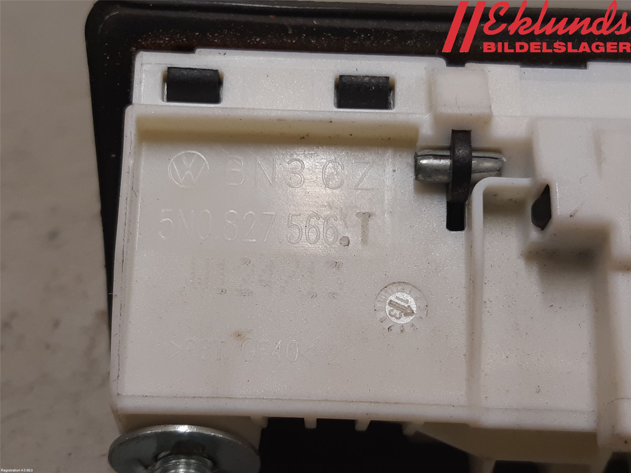 Volkswagen VW PASSAT 11-14 Bakluckehandtag