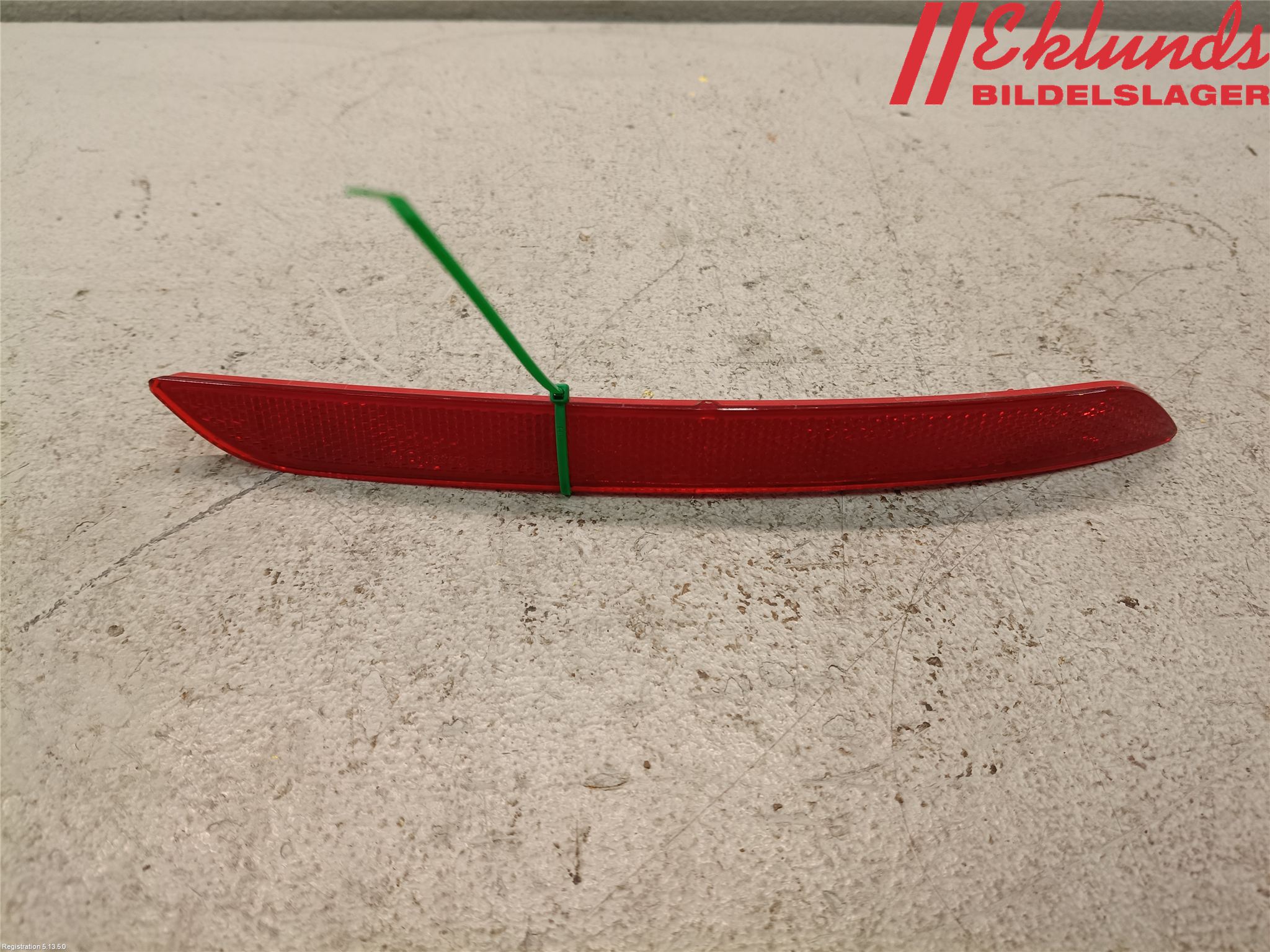 BMW 3 F30/F31/F80 12-19 Dimljus/Reflex Bak