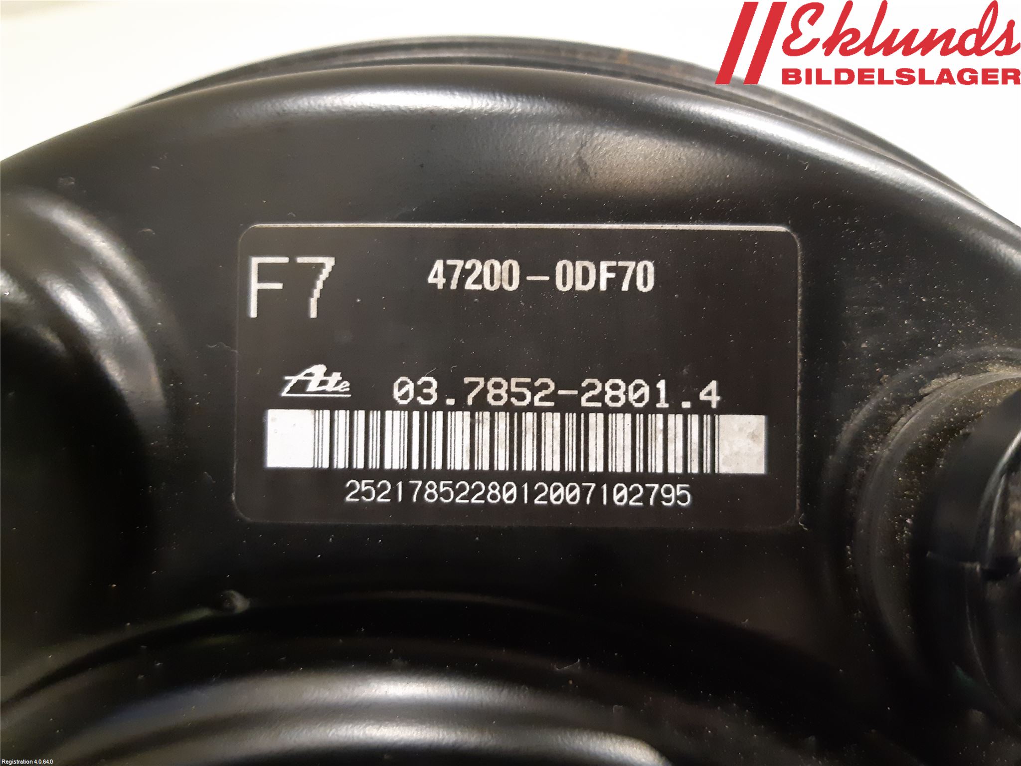 Toyota YARIS XP130 15-20 Bromsservo