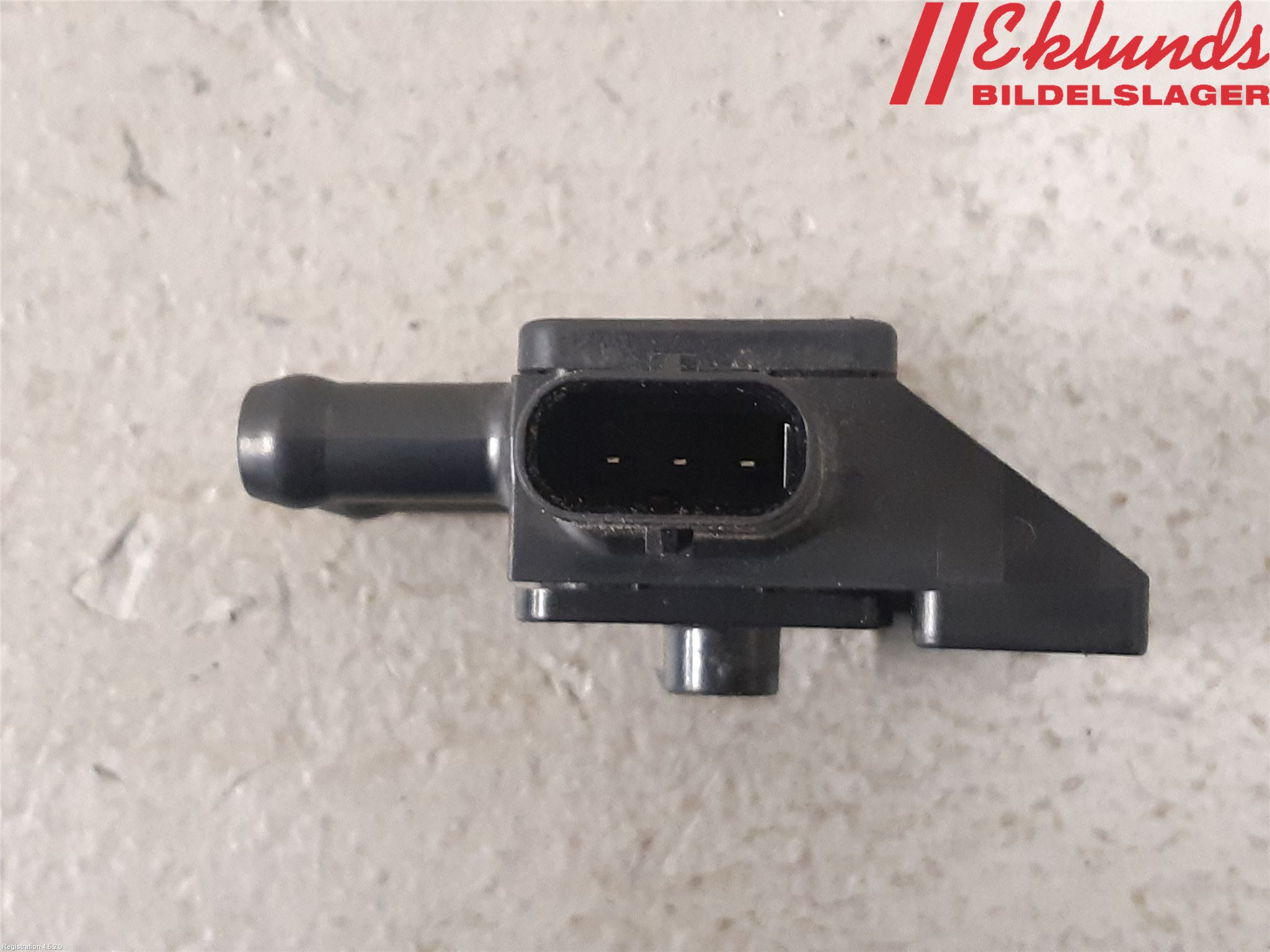 BMW 5 F10/F11/F18 09-17 Givare Temp-Tryck Avgas