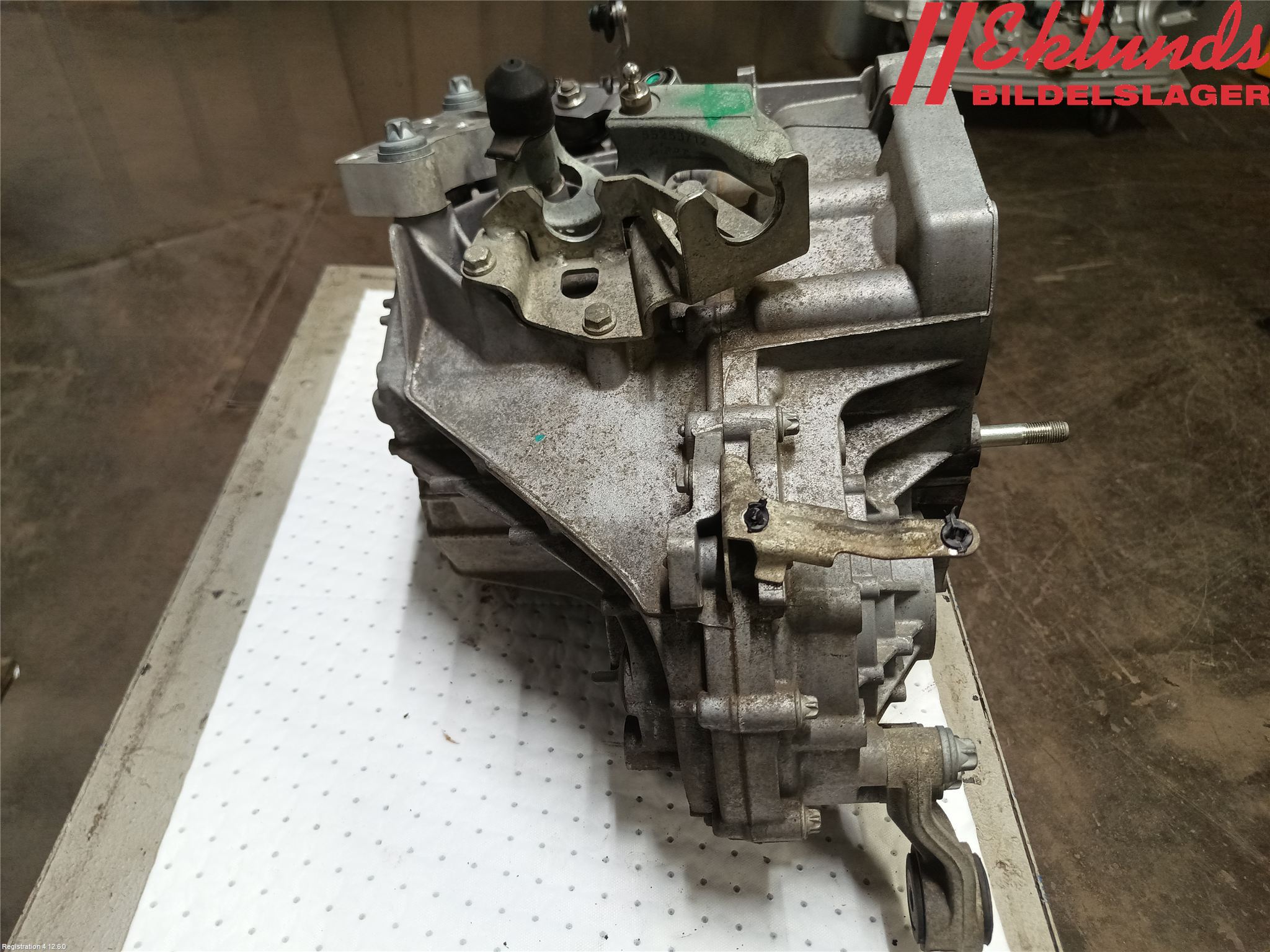 Jeep RENEGADE Växellåda Man 6 Vxl