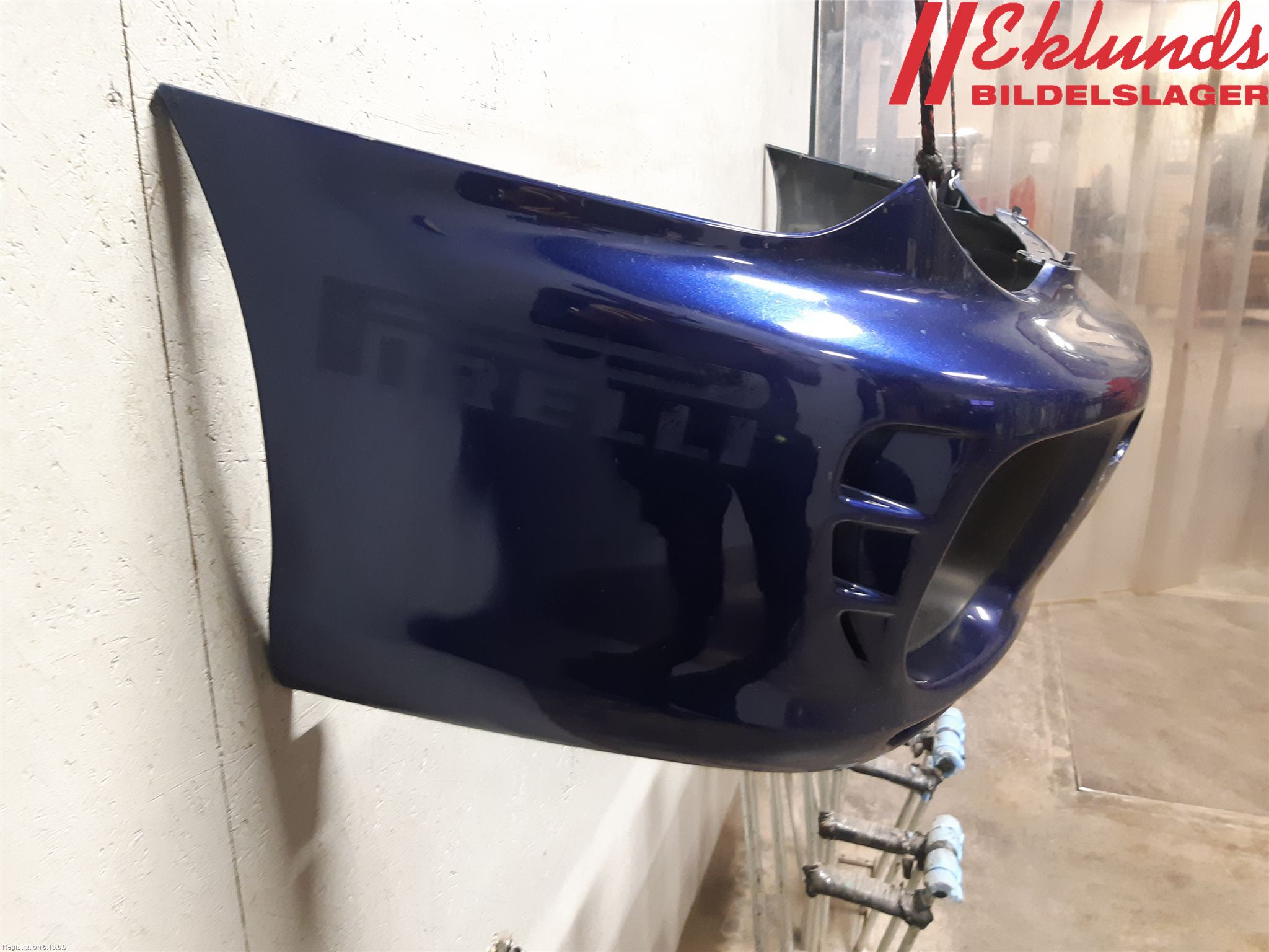 Subaru IMPREZA II  01-02 Stötfångarbeklädnad Fram
