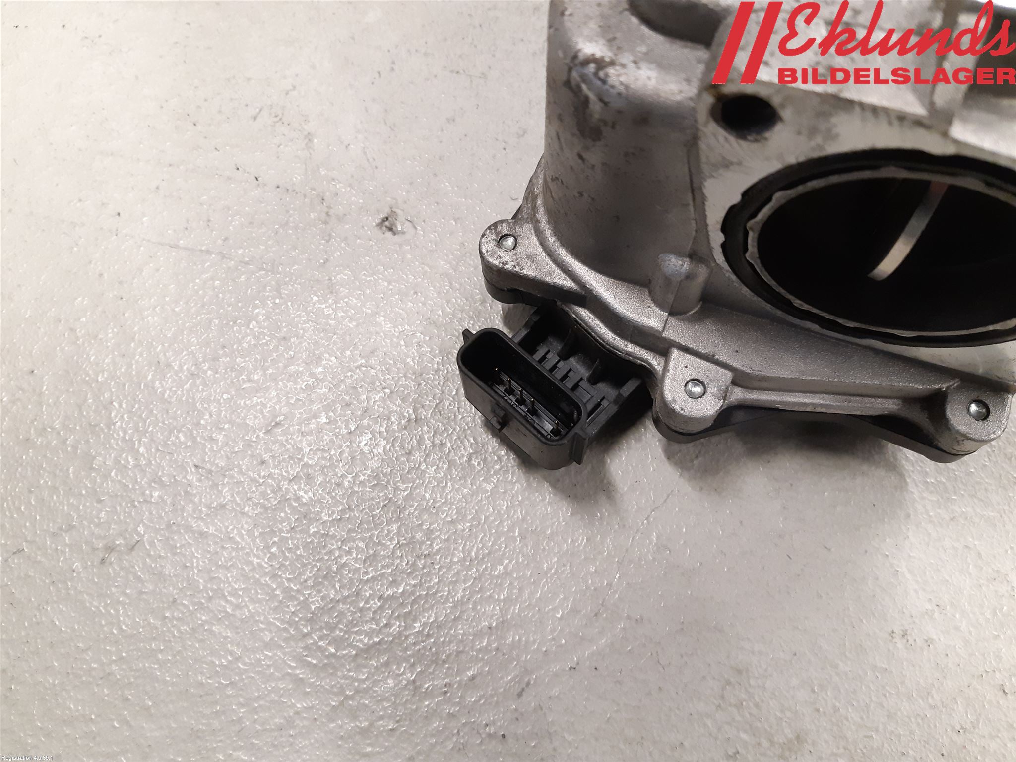 Renault KANGOO II 15-21 Injspjällhus