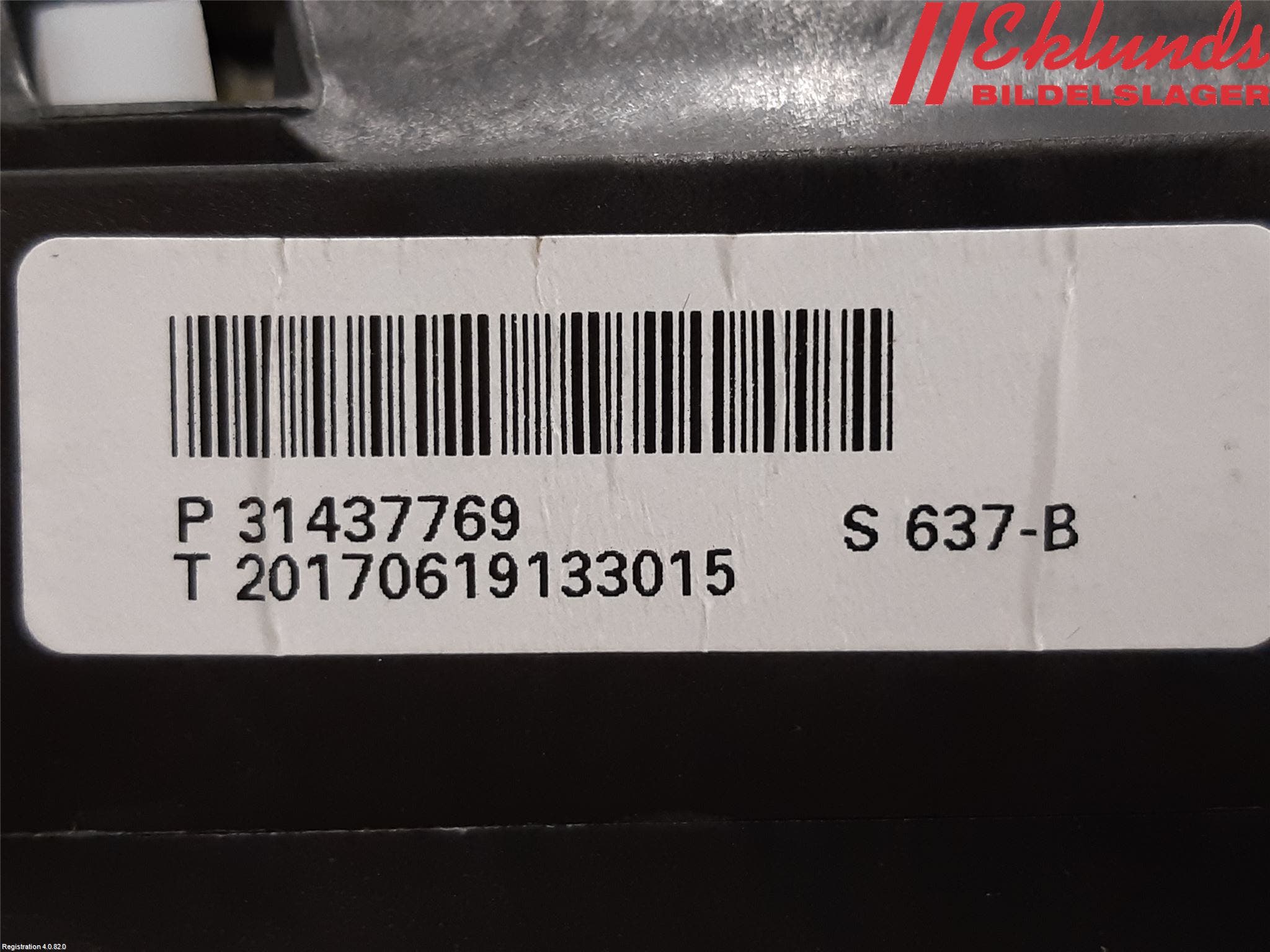 Volvo V90 CROSS COUNTRY 17->> Växelspak