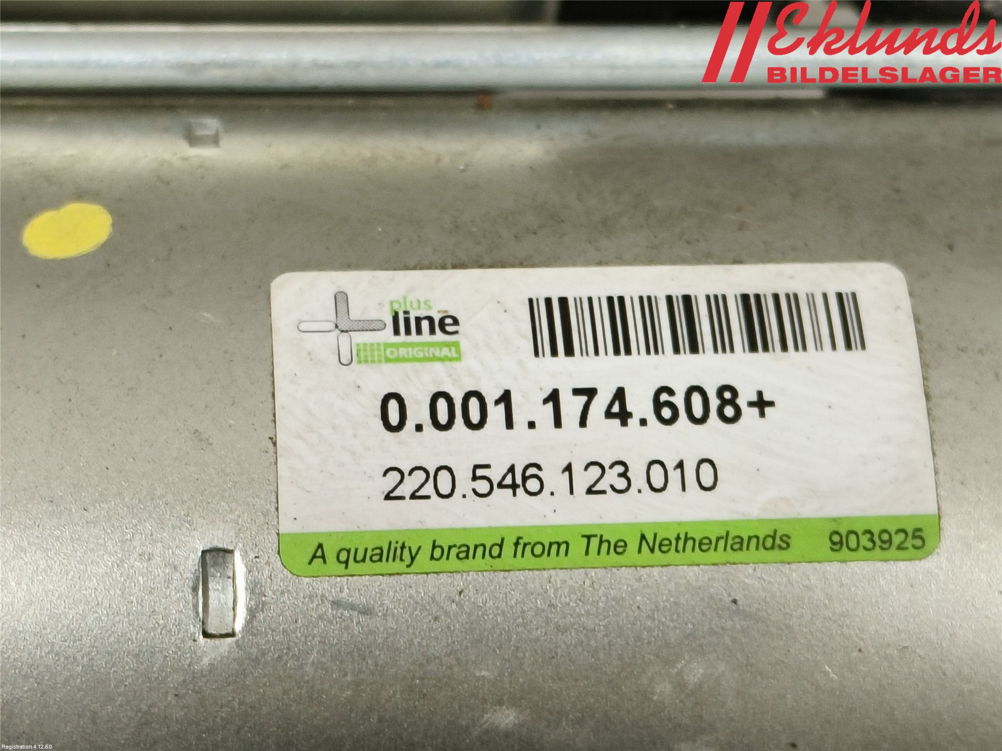 Peugeot BOXER/E-BOXER 15- Startmotor Diesel