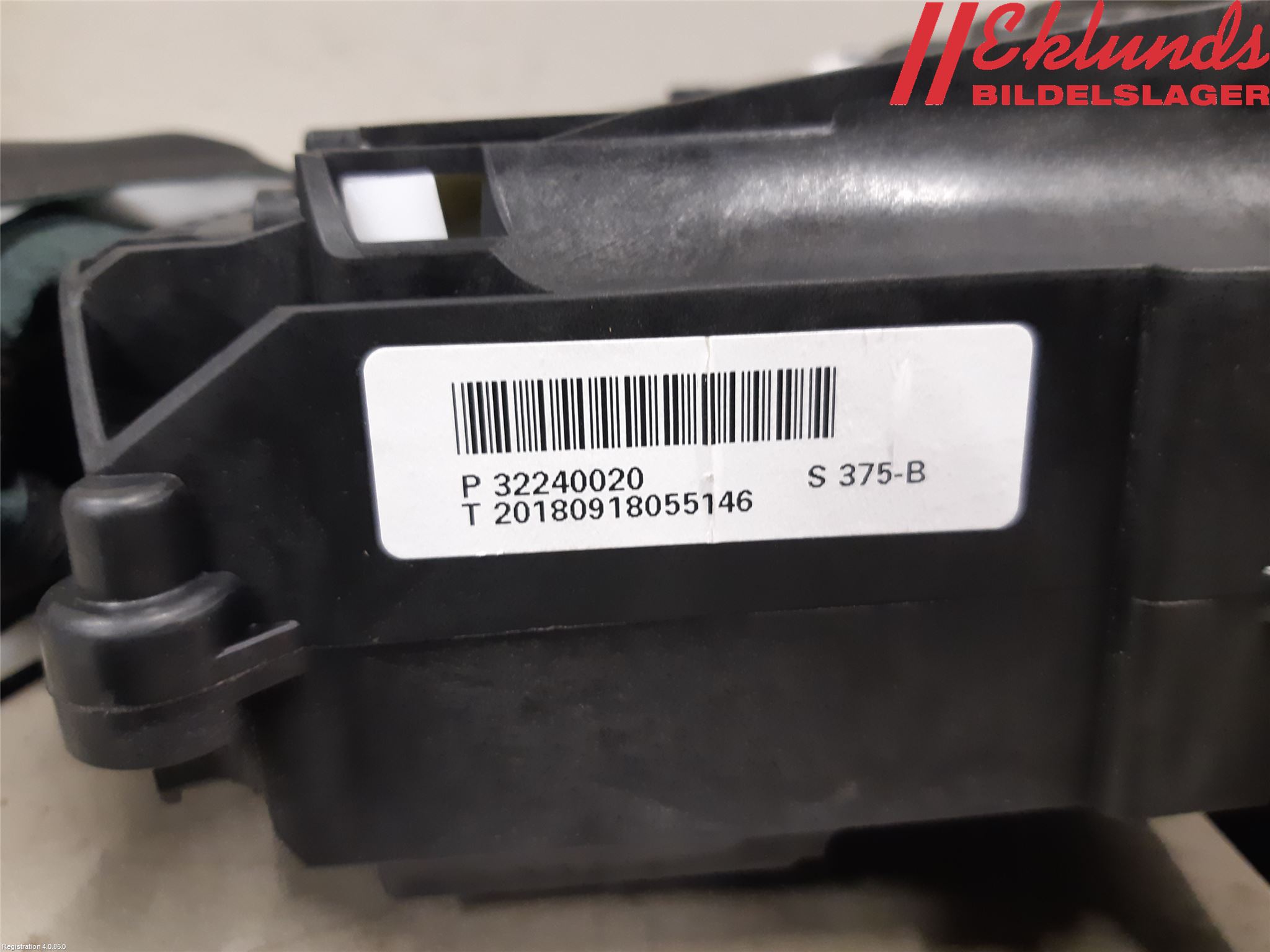 Volvo V90 17->> Växelspak