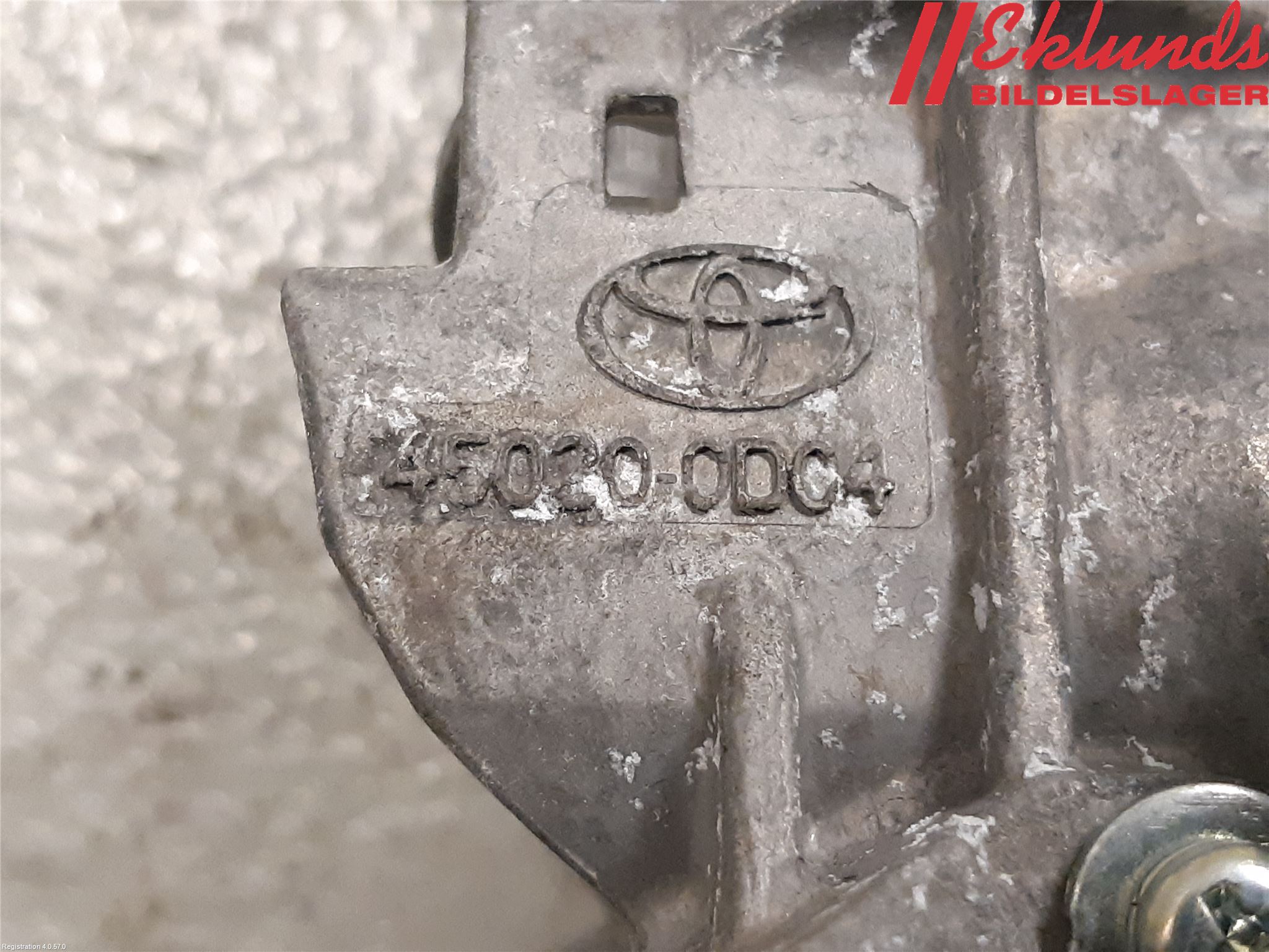 Toyota YARIS XP130 15-20 Tändlås