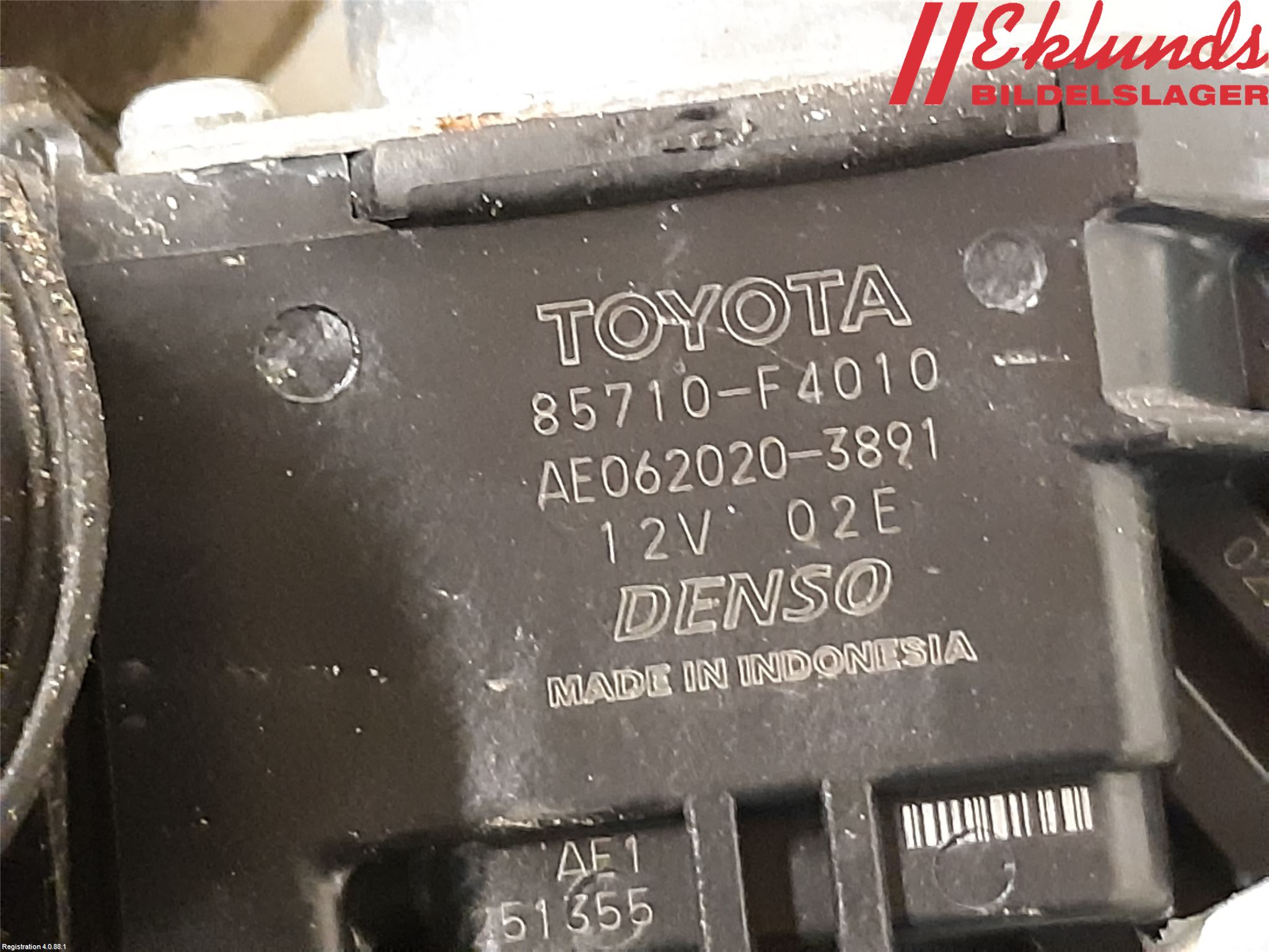 Toyota C-HR 16-23 Fönsterhiss El Kompl