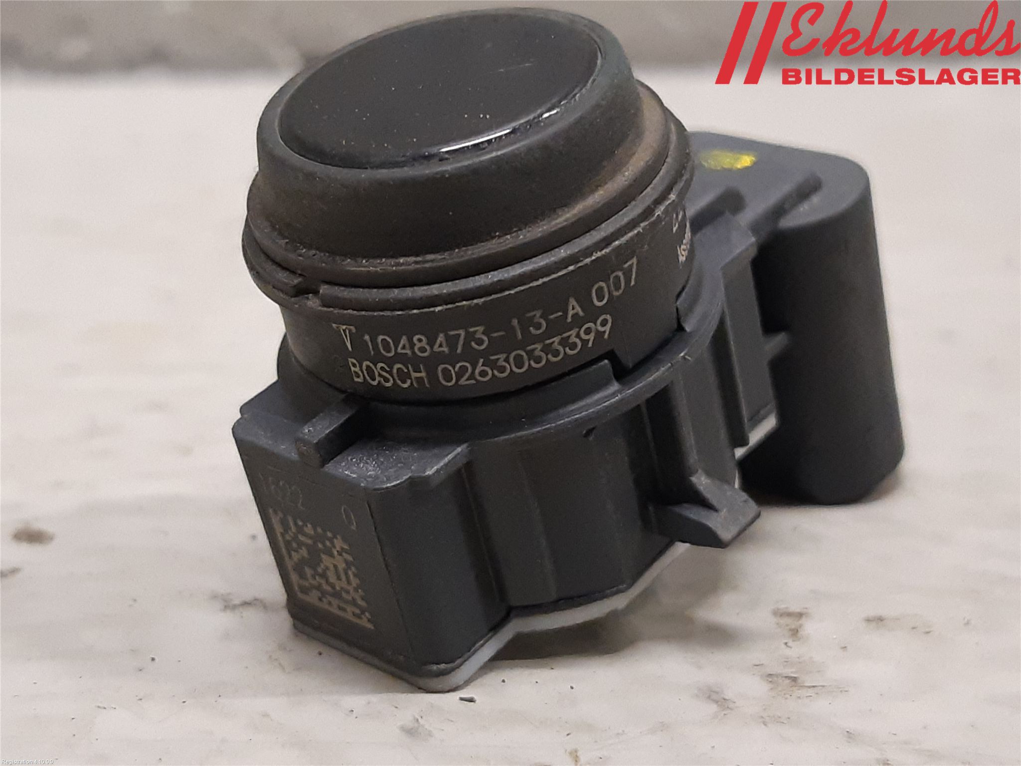 Tesla MODEL S 13- Parkeringshjälp Backsensor