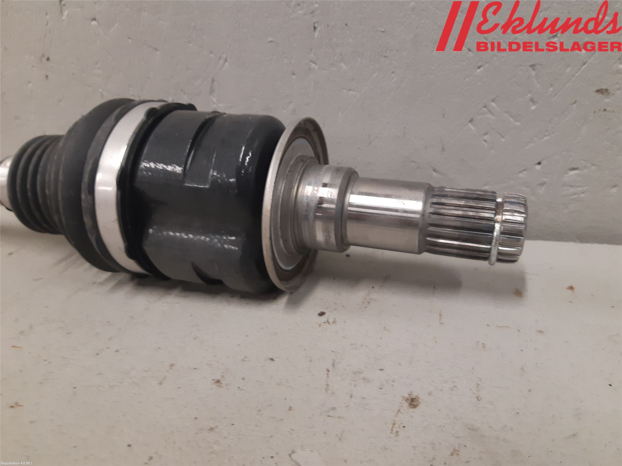 Toyota YARIS XP21 20- Drivaxel Fram Vänster