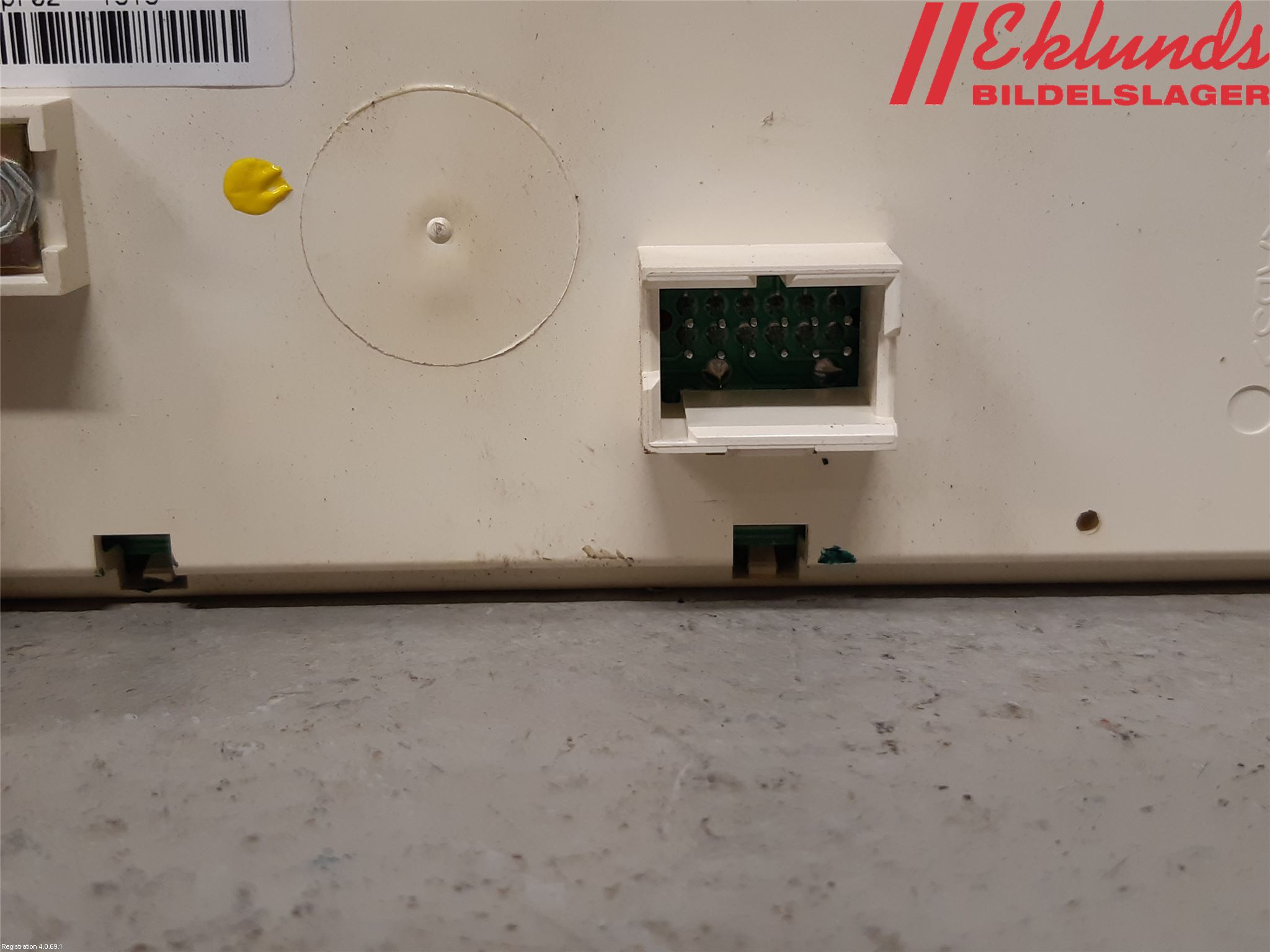 Chevrolet SILVERADO PICKUP Ac Styrenhet Ac Manöveren