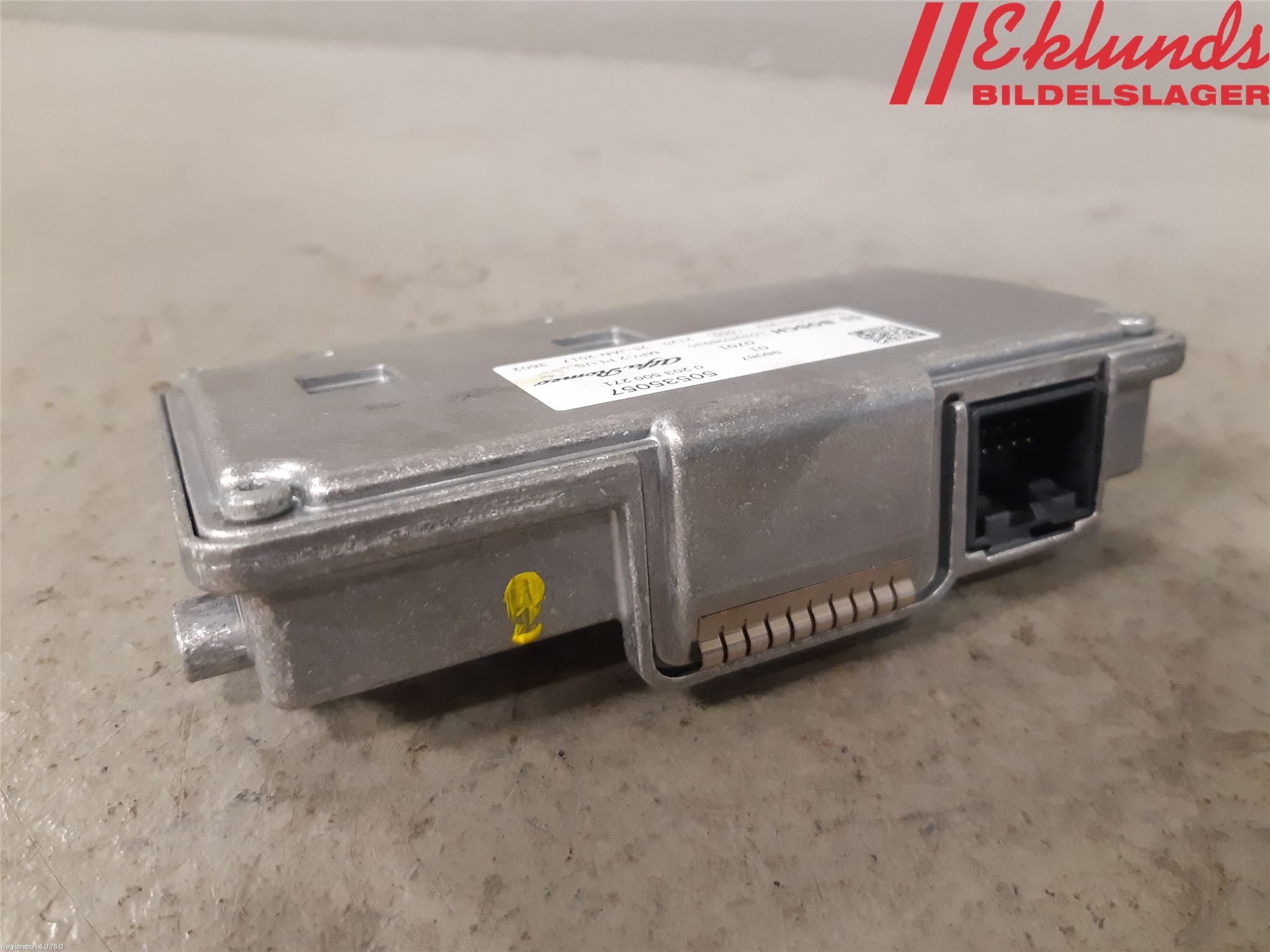 Alfa GIULIA Sensor Aktivt Kollisionsskydd