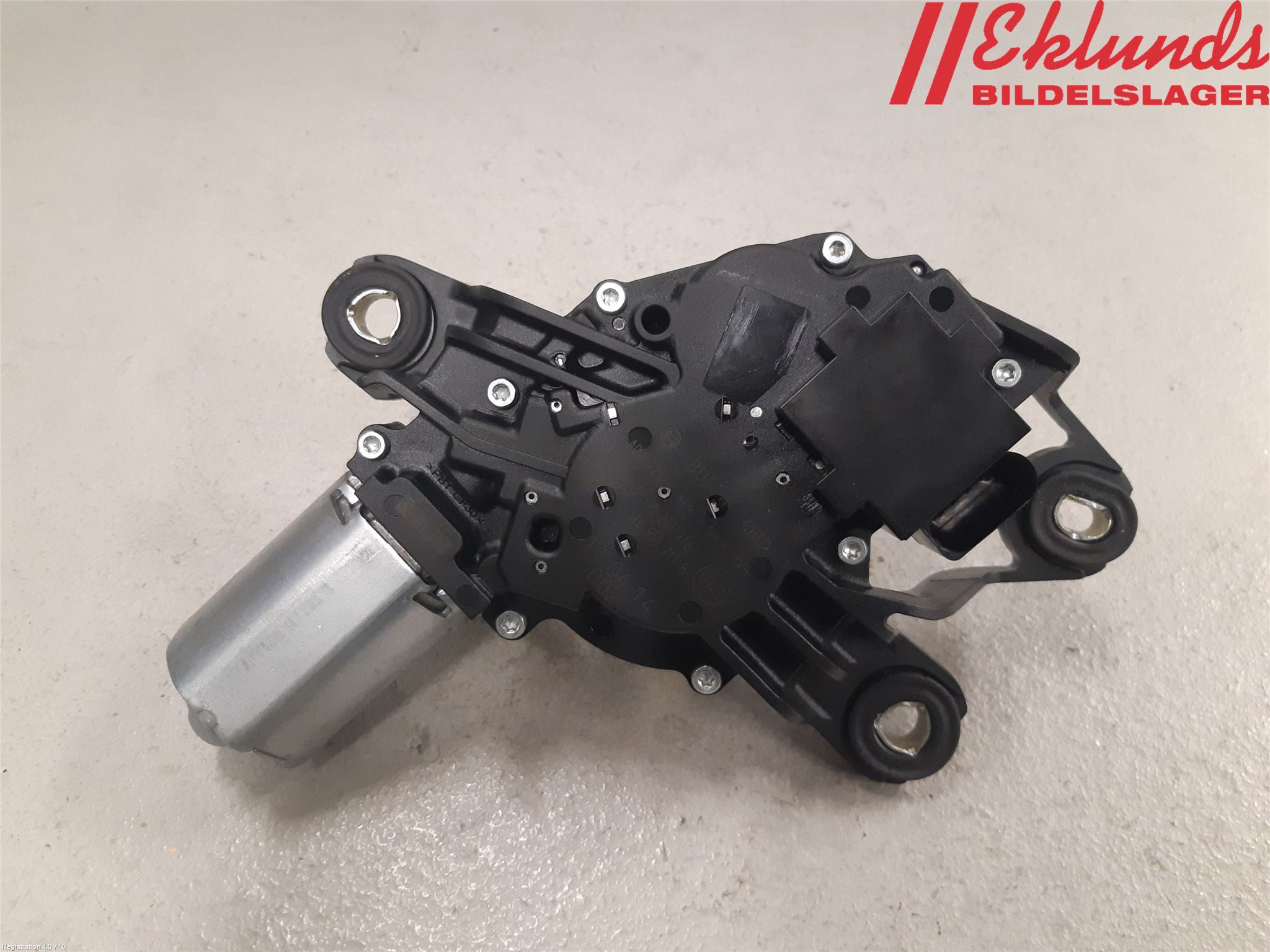 Volkswagen VW POLO 10-17 Torkarmotor Baklucka