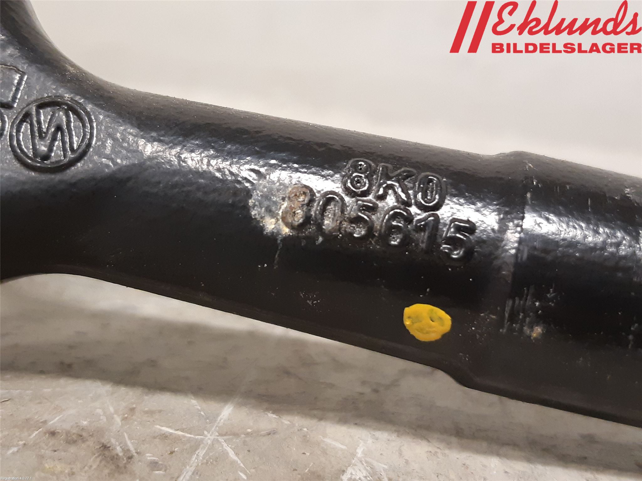 Audi A7/S7 4G 11-17 Bogserögla