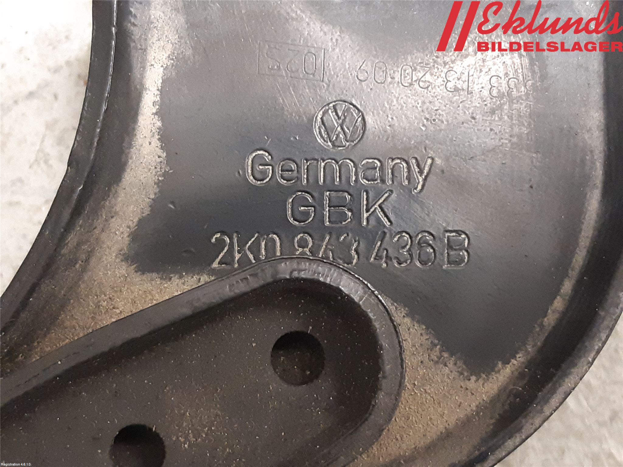 Volkswagen VW CADDY 11-15 Skjutdörr Gångjärn-Rullar