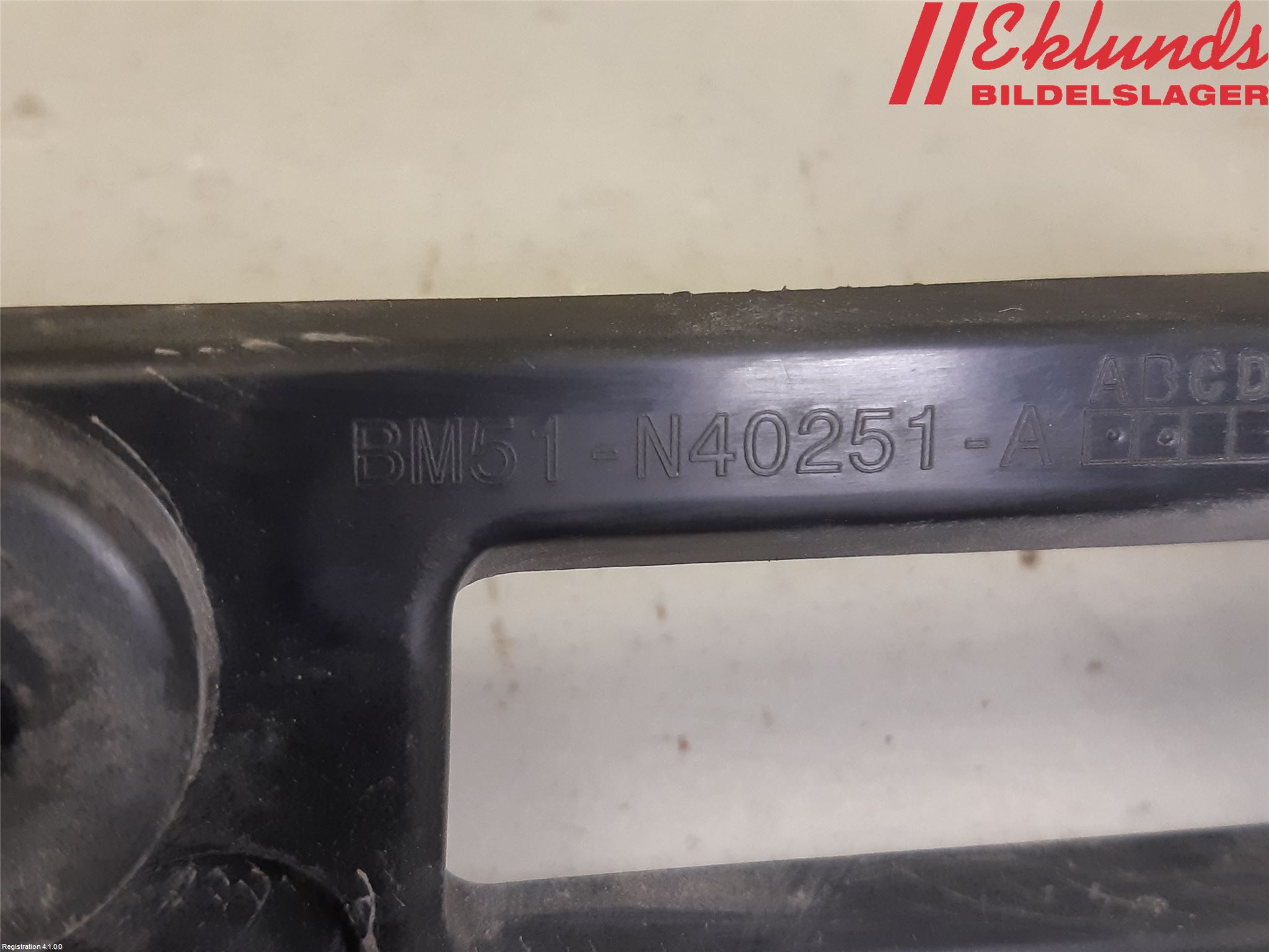 Ford FOCUS 15-18 List Bak-Baklucka