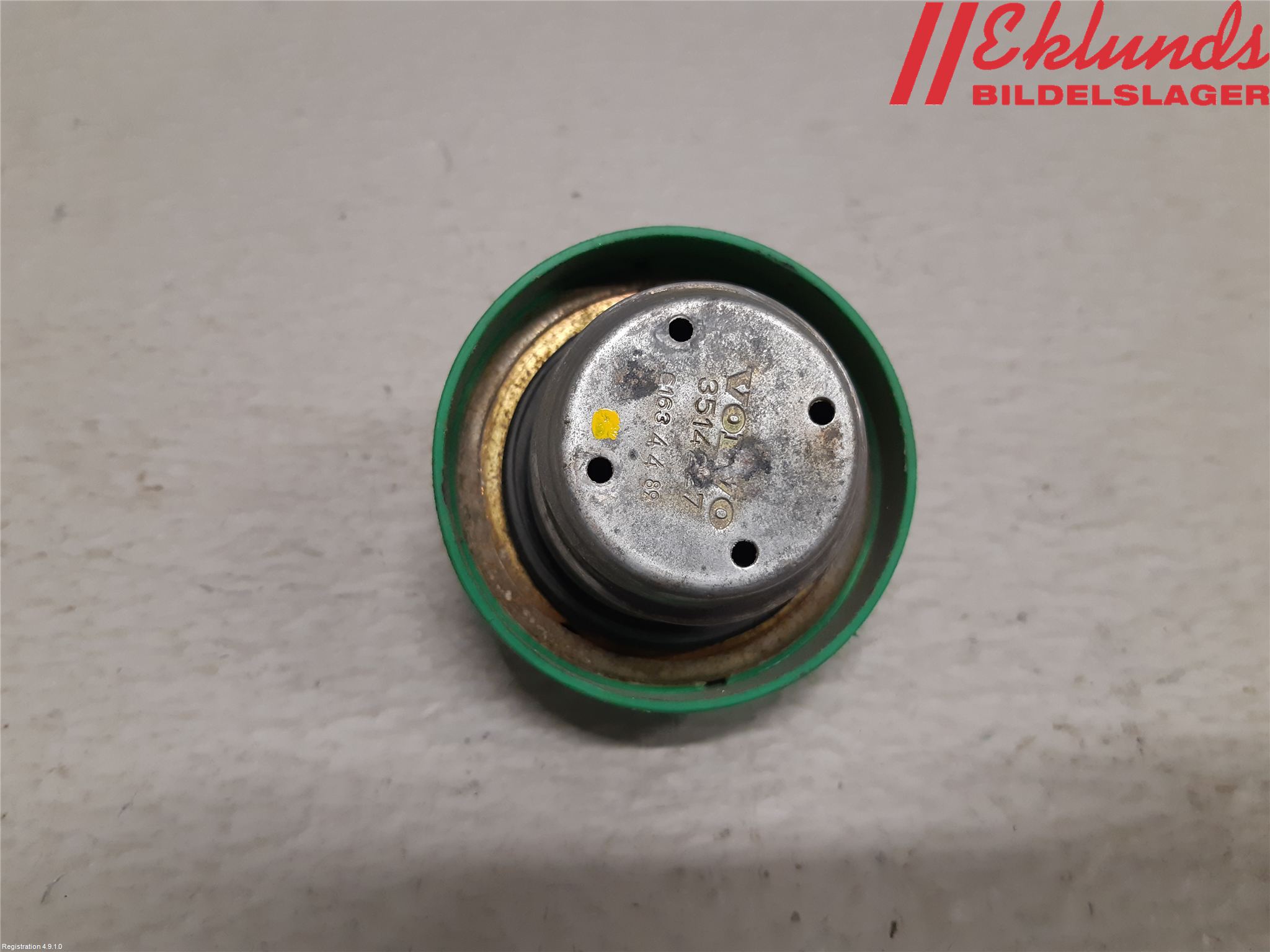 Volvo S60 01-04 Bränsletankslock