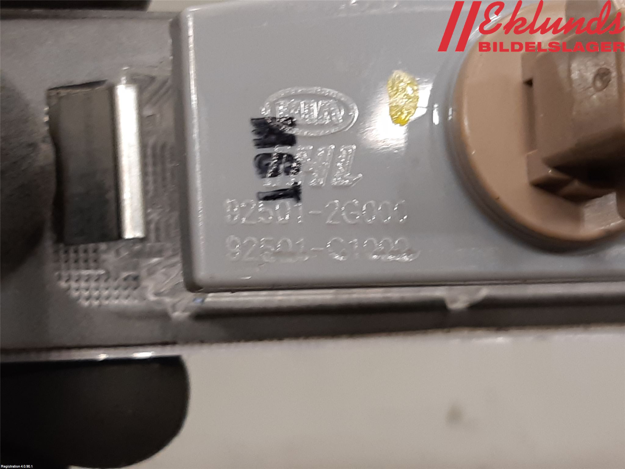 Kia STONIC 18->> Skylt Belysning