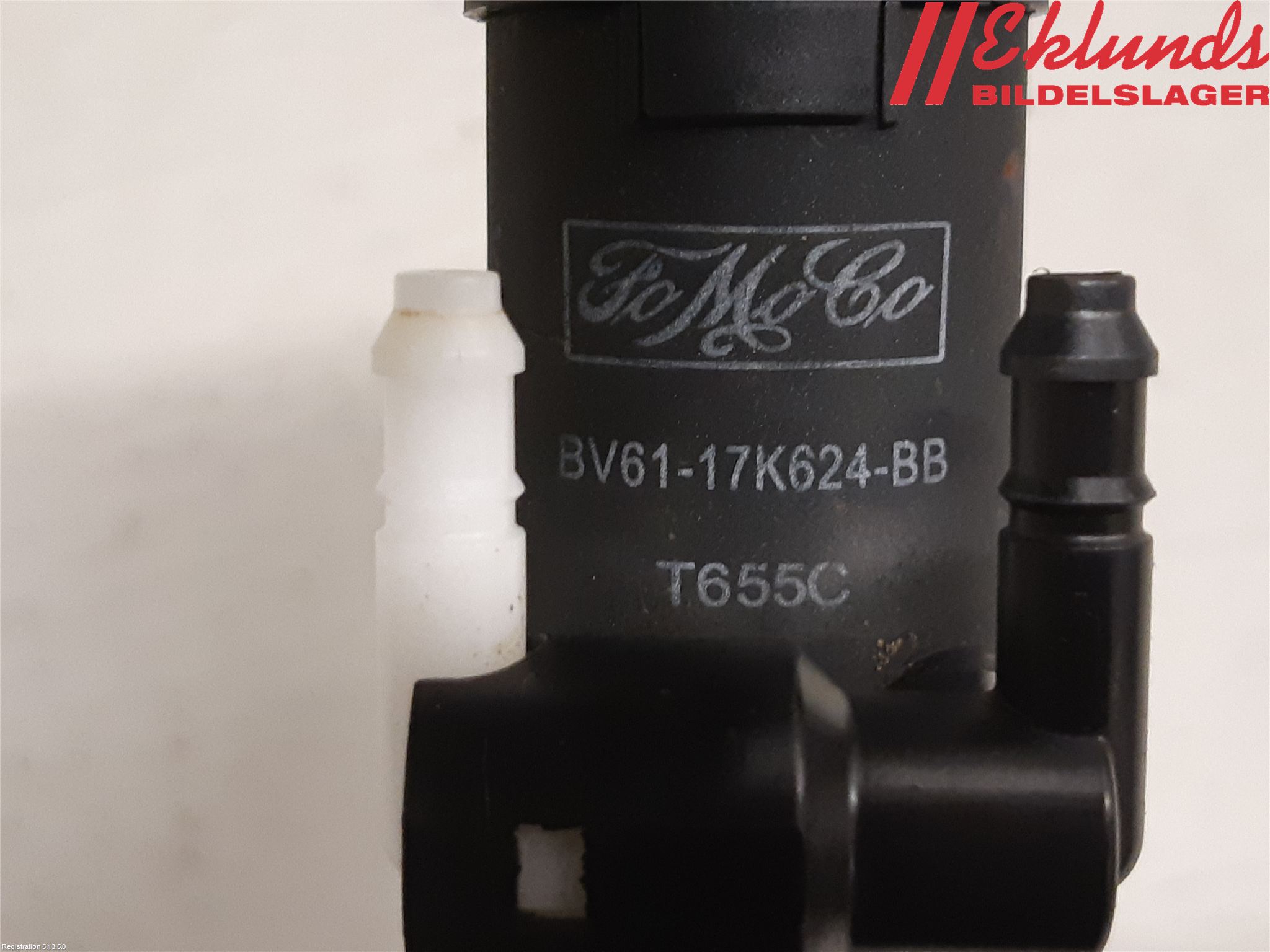 Ford FOCUS 15-18 Spolarpump Vindruta