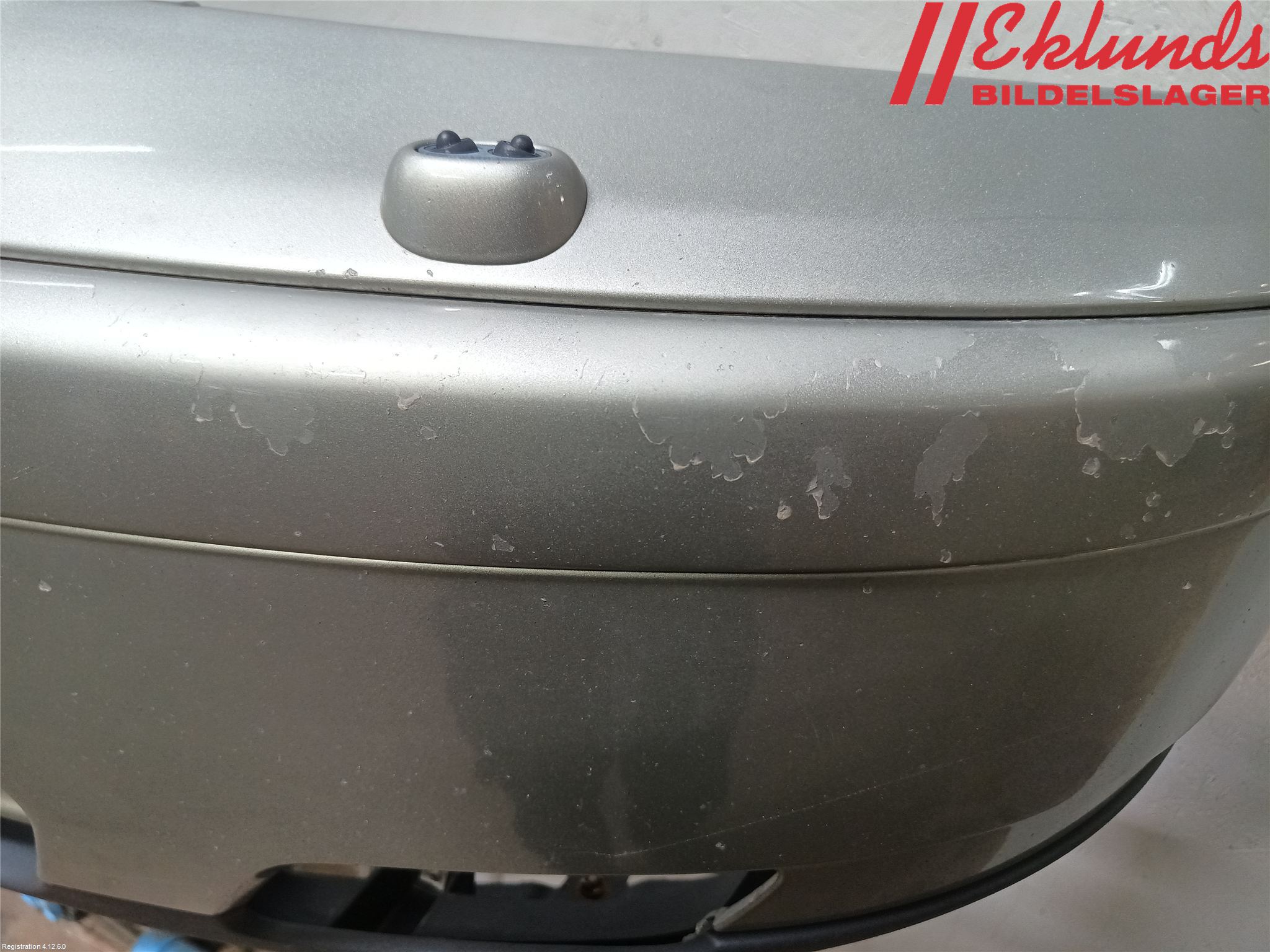 Volvo V70 05-08 Stötfångarbeklädnad Fram