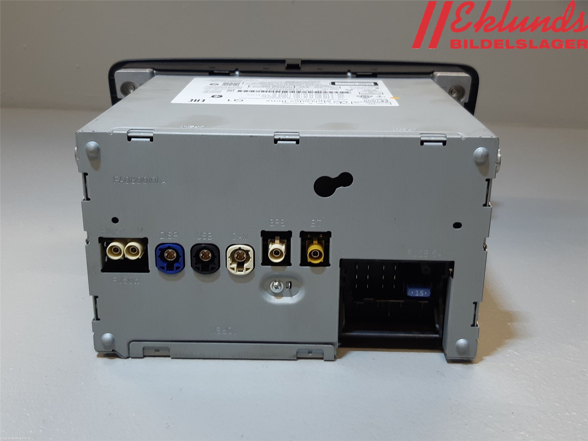 Mercedes-Benz MB A-KLASS (W176) 13-18 Cd Radio - Multimediapanel