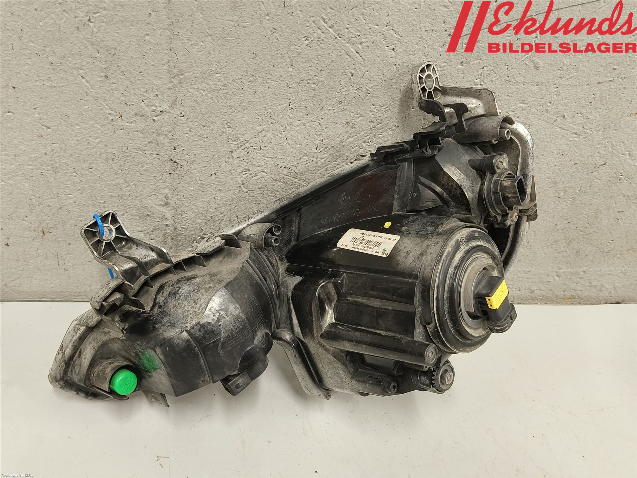 Peugeot 508 11-18 Dimljus-Varselljus Fram