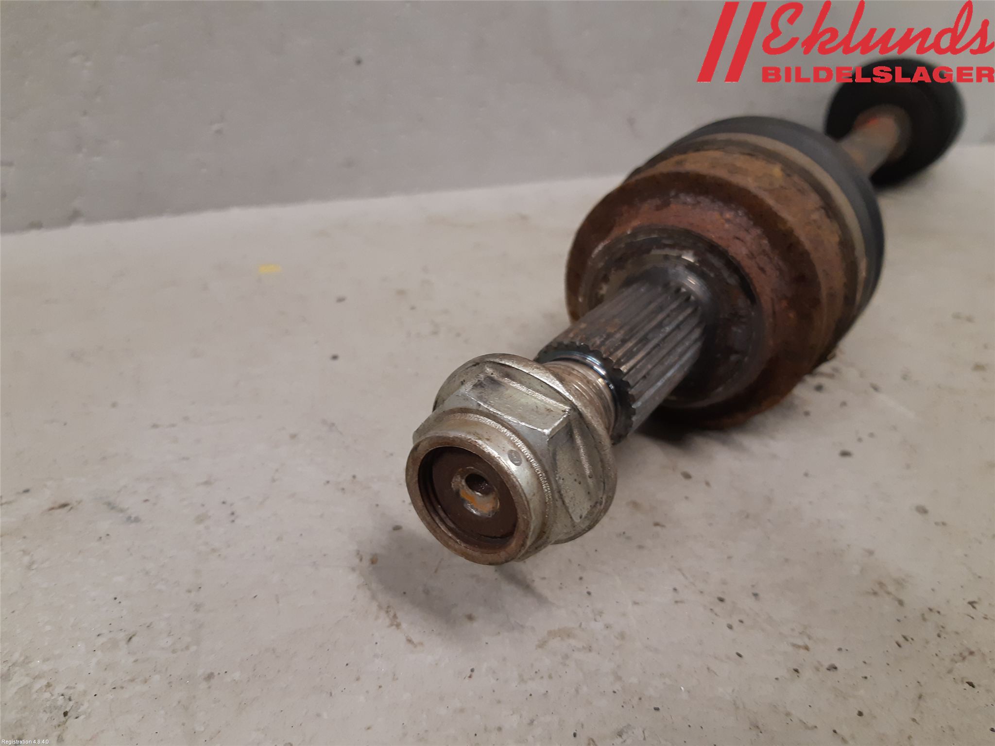 Mazda 2 (DJ) 15-22 Drivaxel Fram Vänster