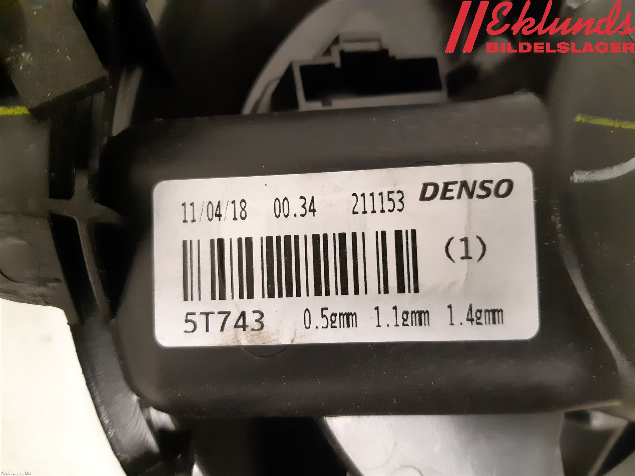 Fiat DOBLO CARGO Värmefläkt