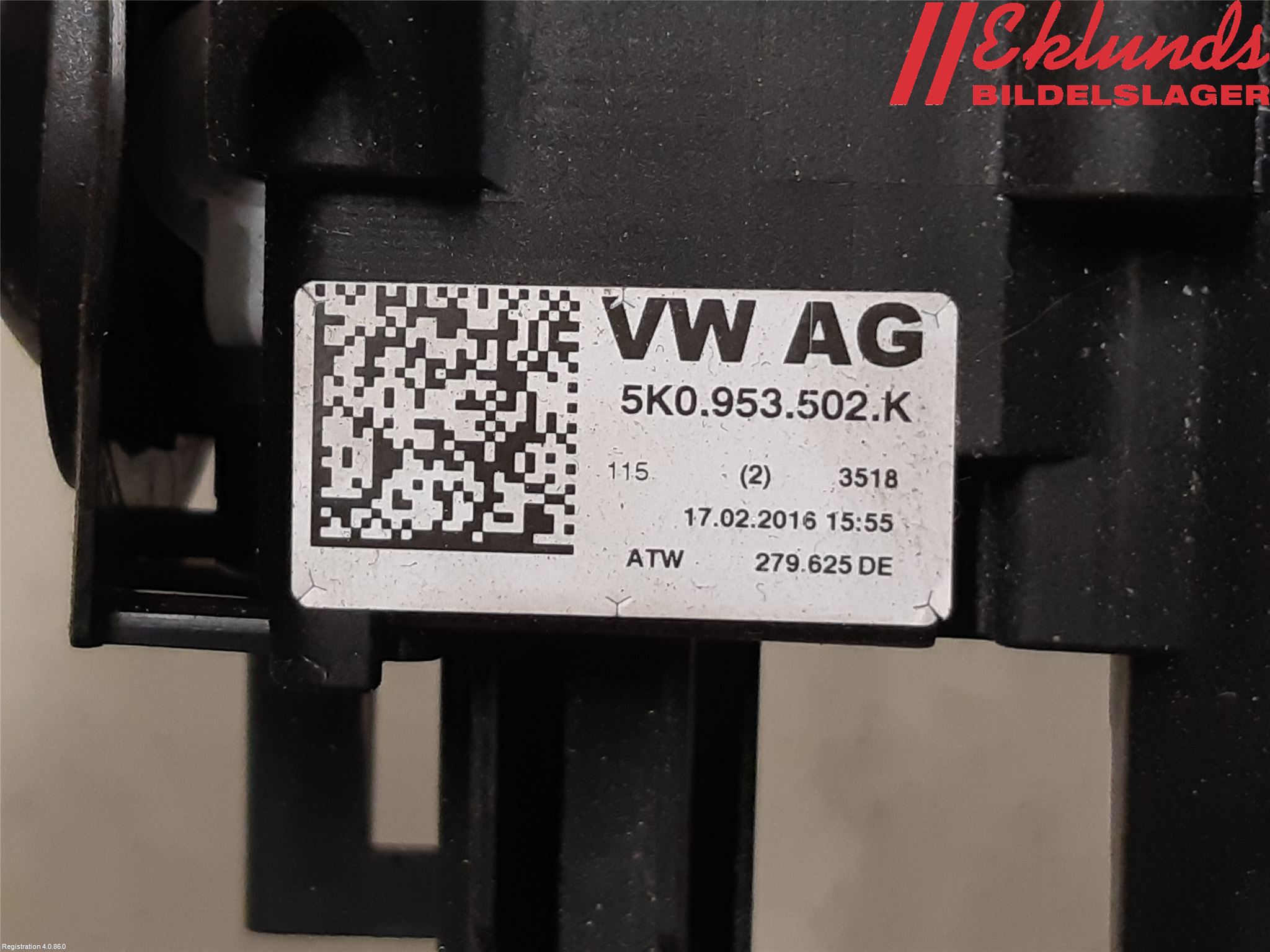 Volkswagen VW CADDY 16-20 Spakcentral