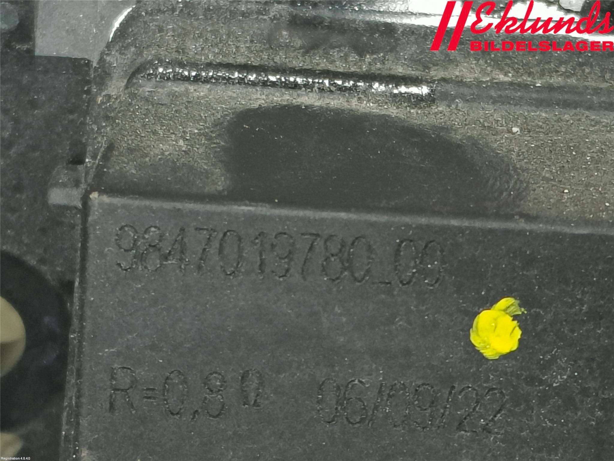 Opel MOKKA 21- Kylfläktsmotstånd