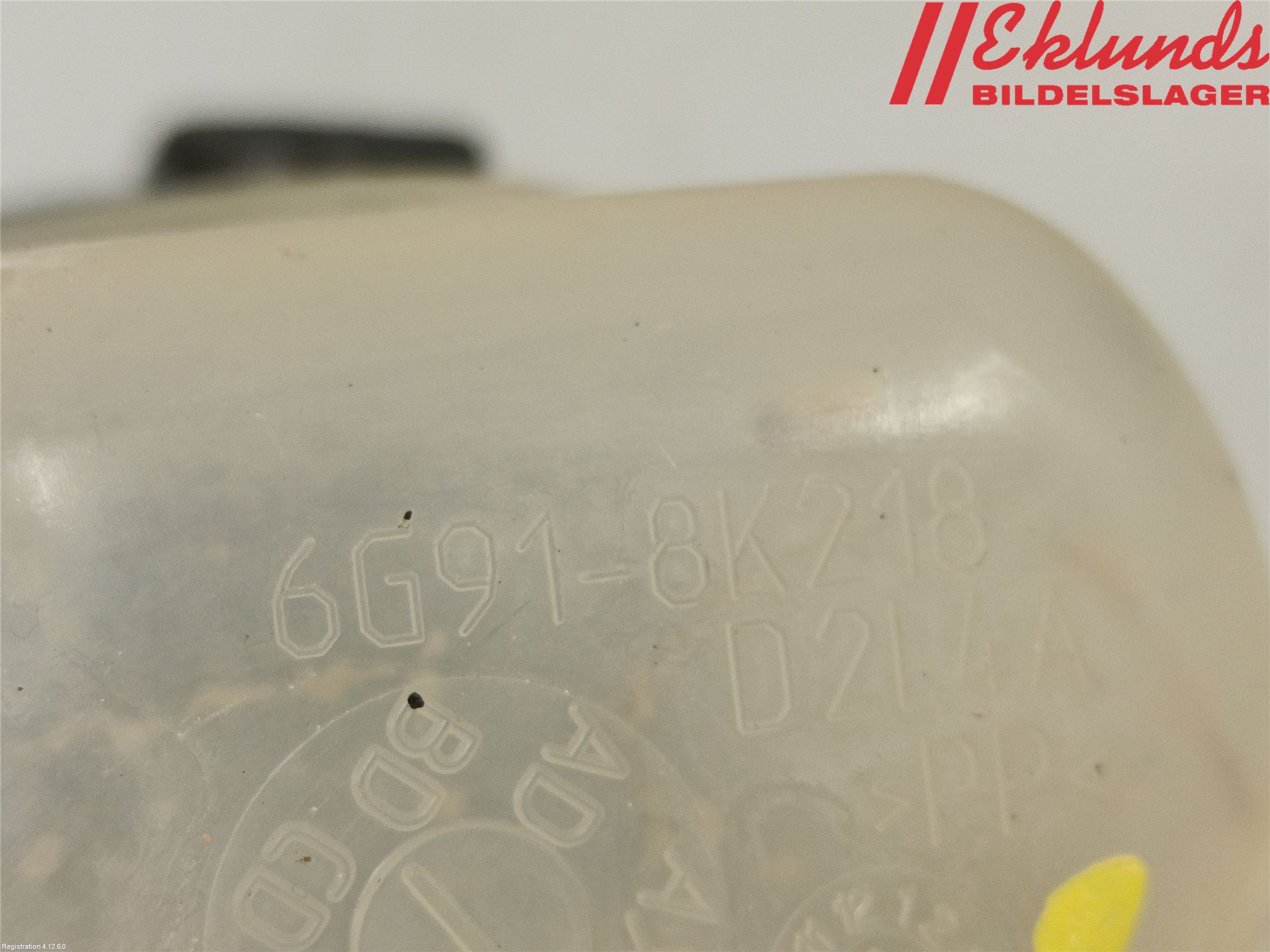 Ford S-MAX 06-15 Expansionstank