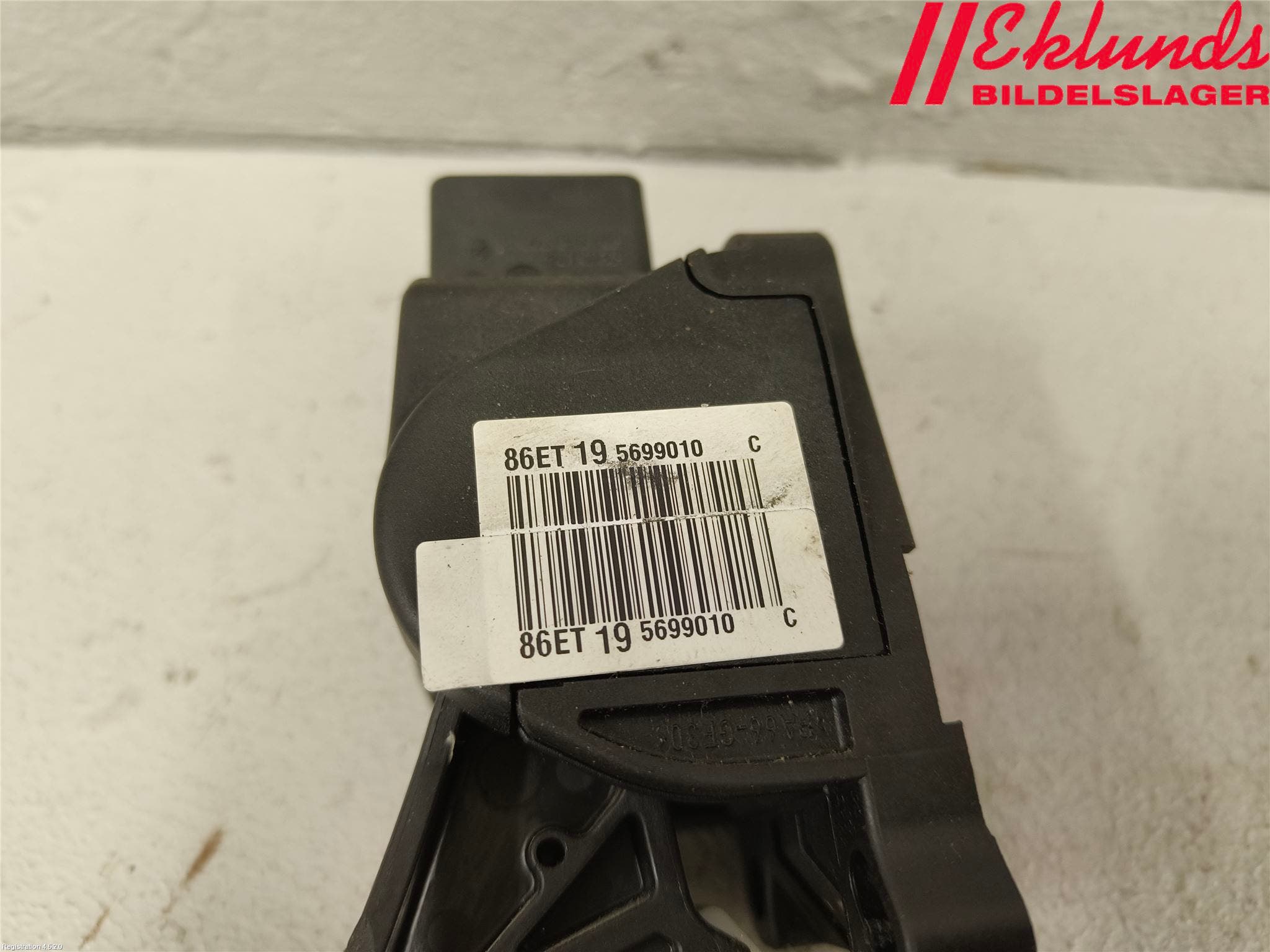 Citroen BERLINGO 08-18 Gaspedal