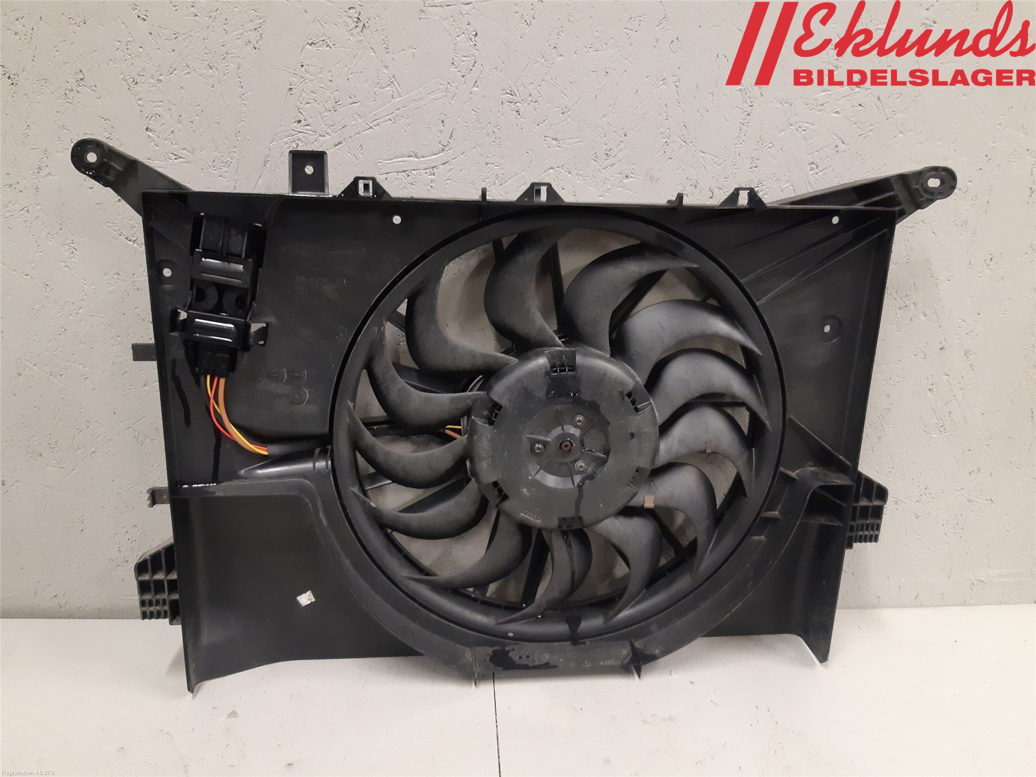 Volvo XC70 05-07 Kylfläkt El