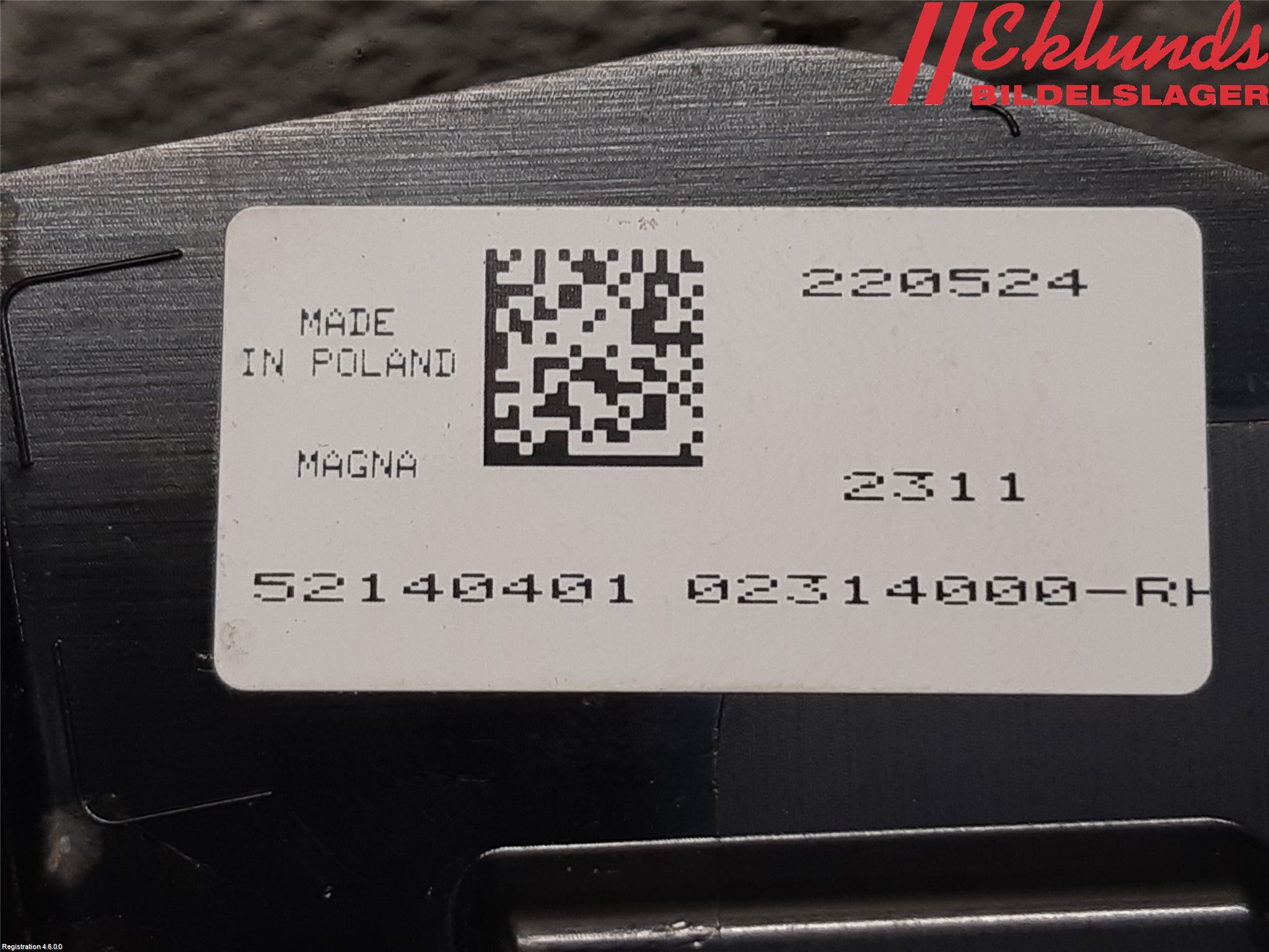 Fiat 500e 20- Blinkers Sidoblinkers Hö