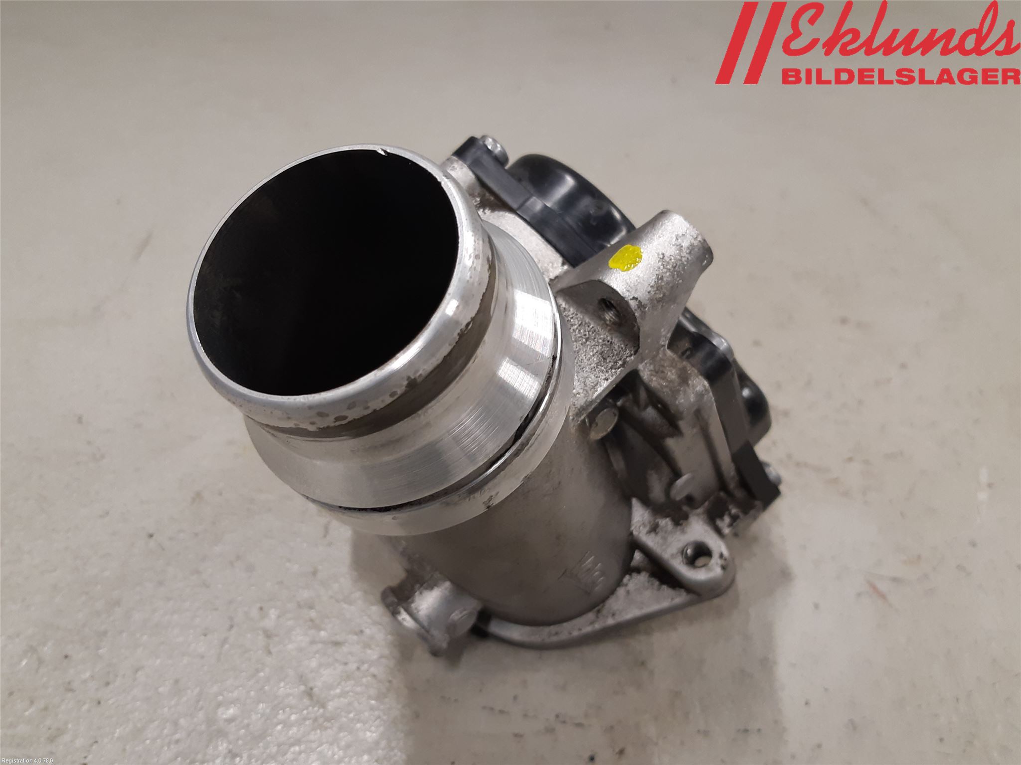 Renault KANGOO II 15-21 Injspjällhus