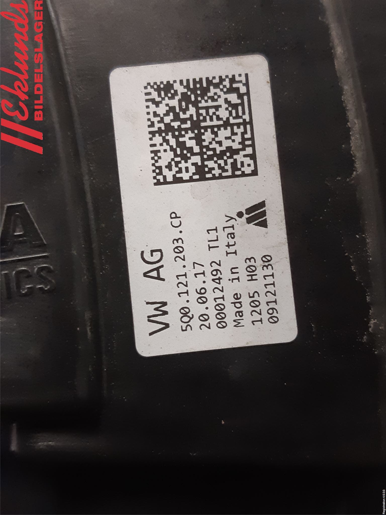 Skoda OCTAVIA (5E) 13-20 Kylfläkt El