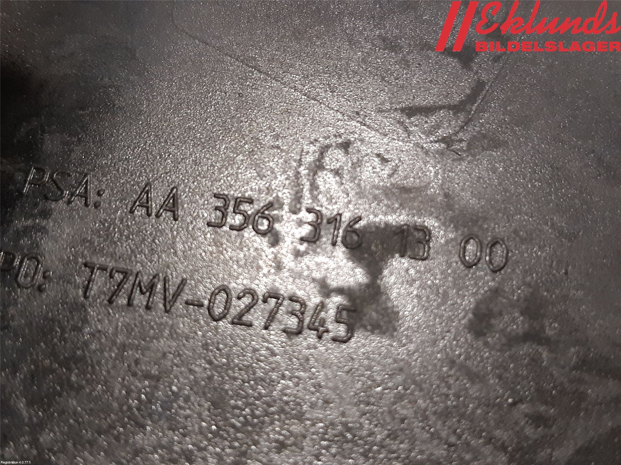 Peugeot 308 08-13 Emblem