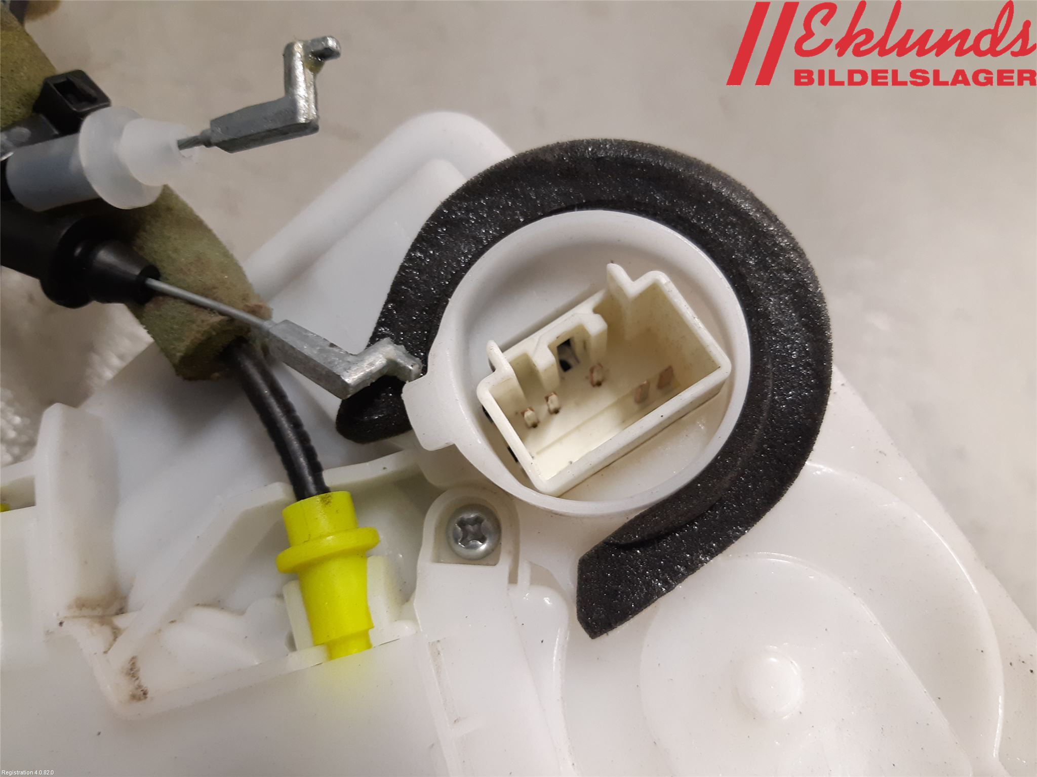 Mazda 6 13- Låskista-Dörrlås