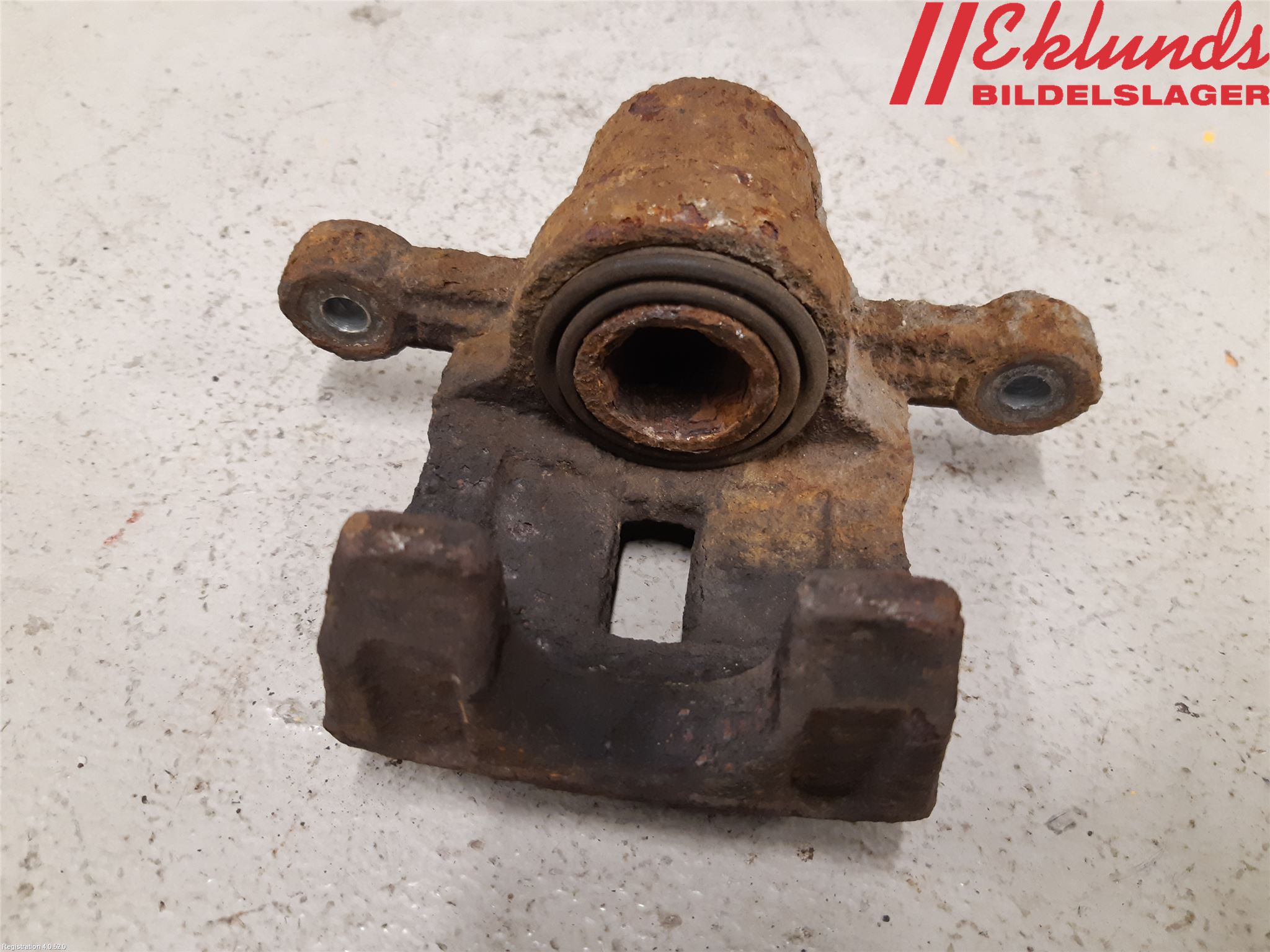 Hyundai i30 FD 07-12 Bromsok Bak Vänster