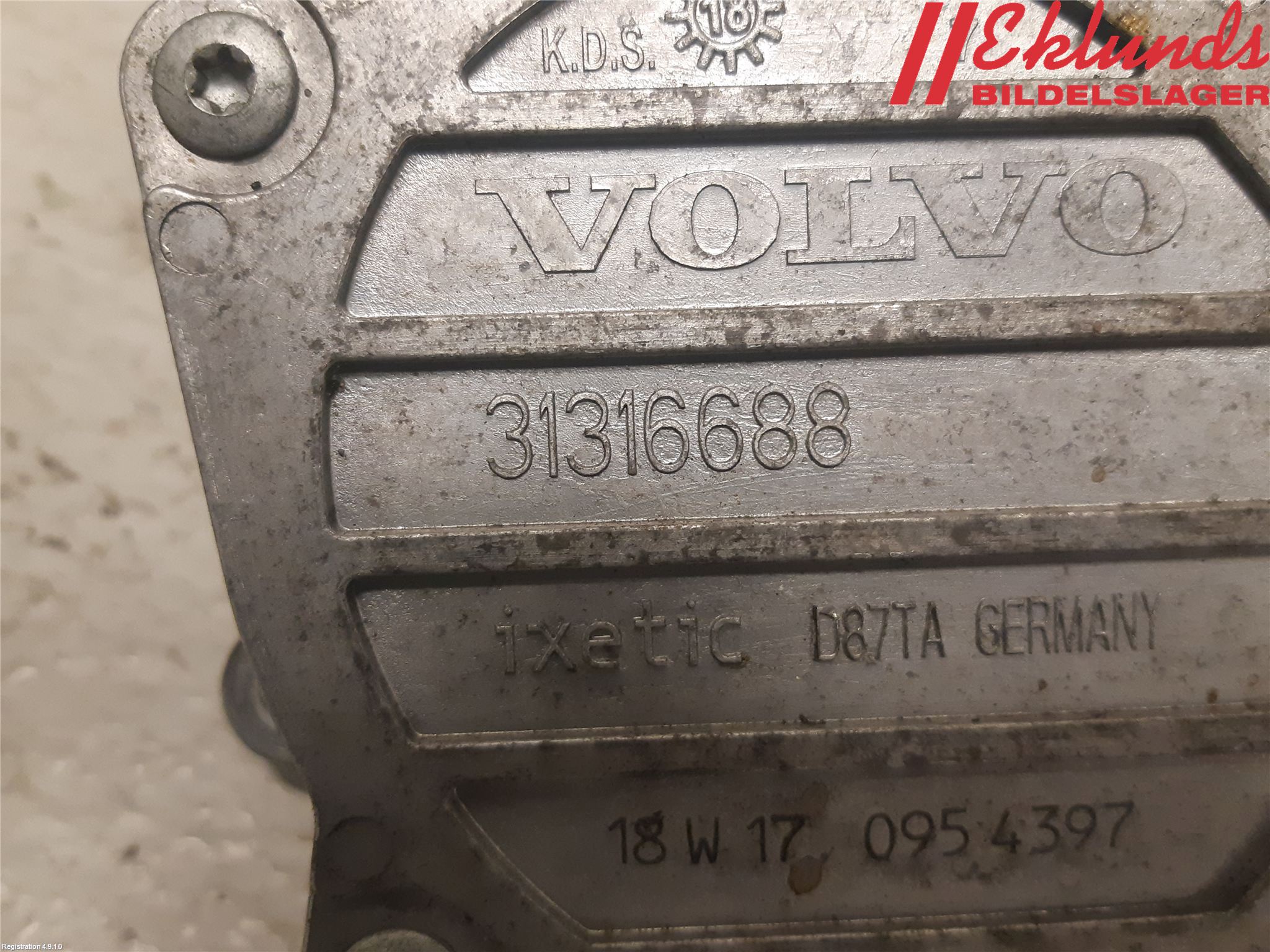 Volvo XC90/RECHARGE 16- Vakuumpump
