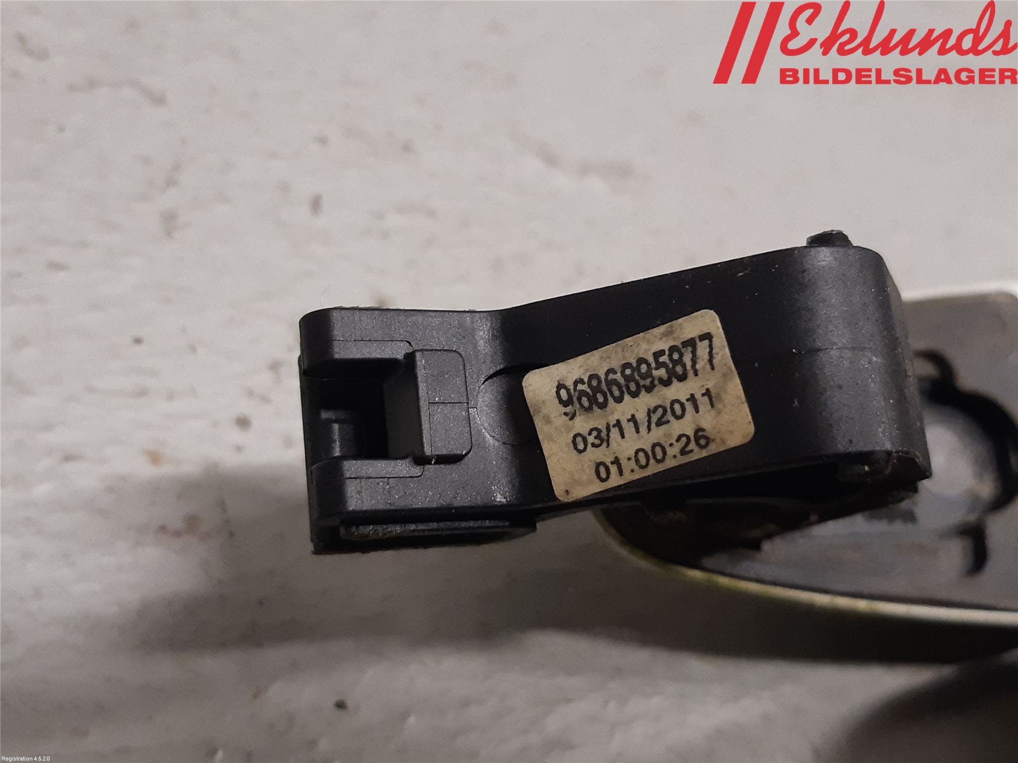 Peugeot 508 11-18 Dörrhandtag Yttre Hö