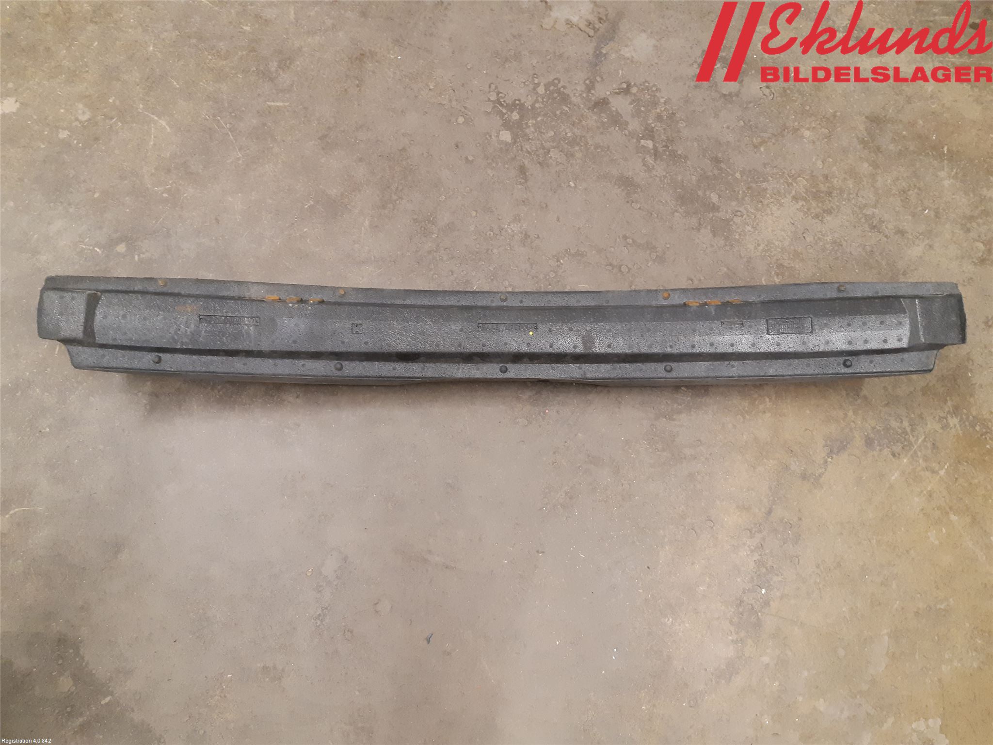 Saab 9-5     06-10 Stötfångar Deformelement Fram