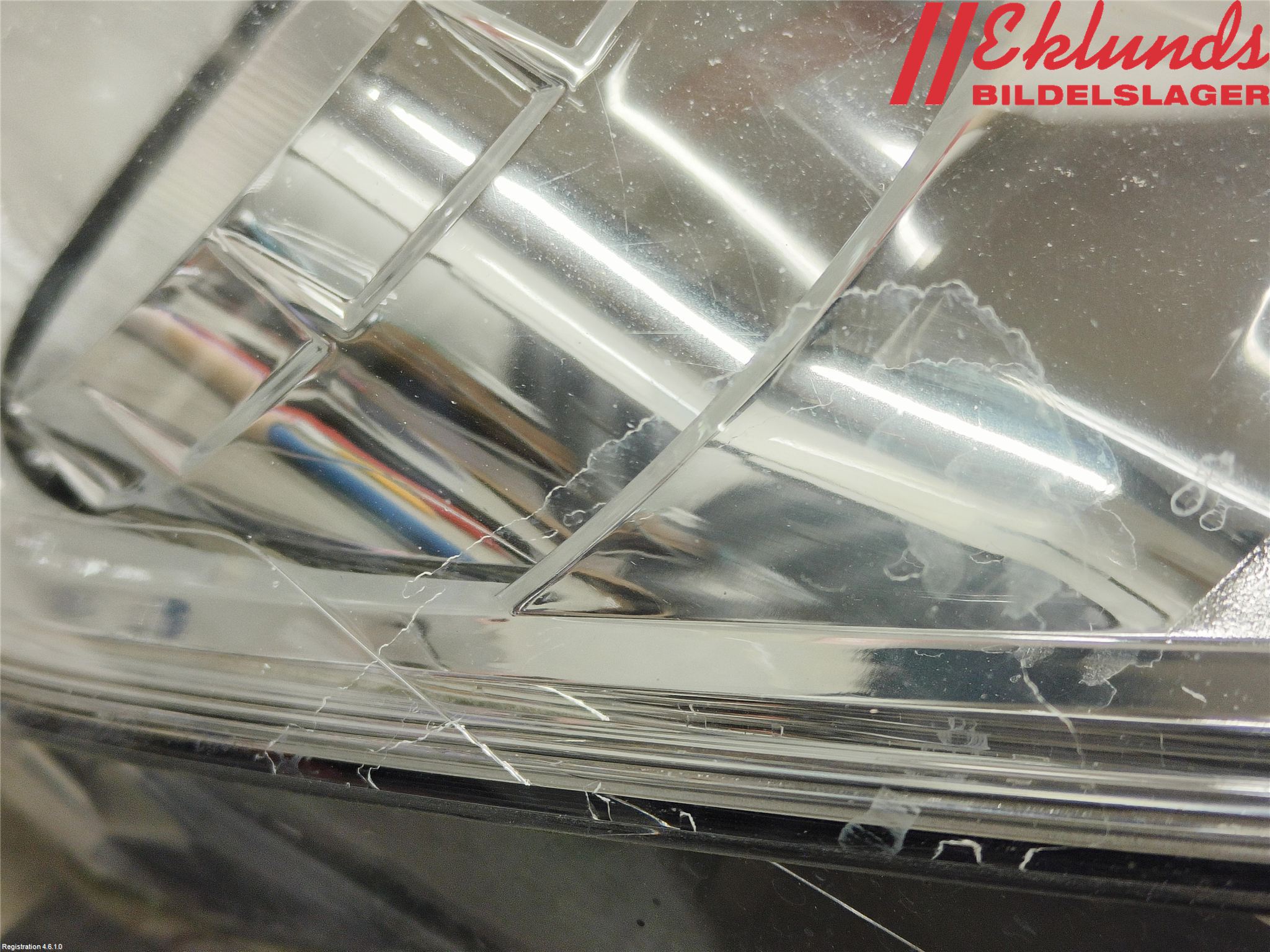 Citroen C3 10-17 Strålkastare Vänster