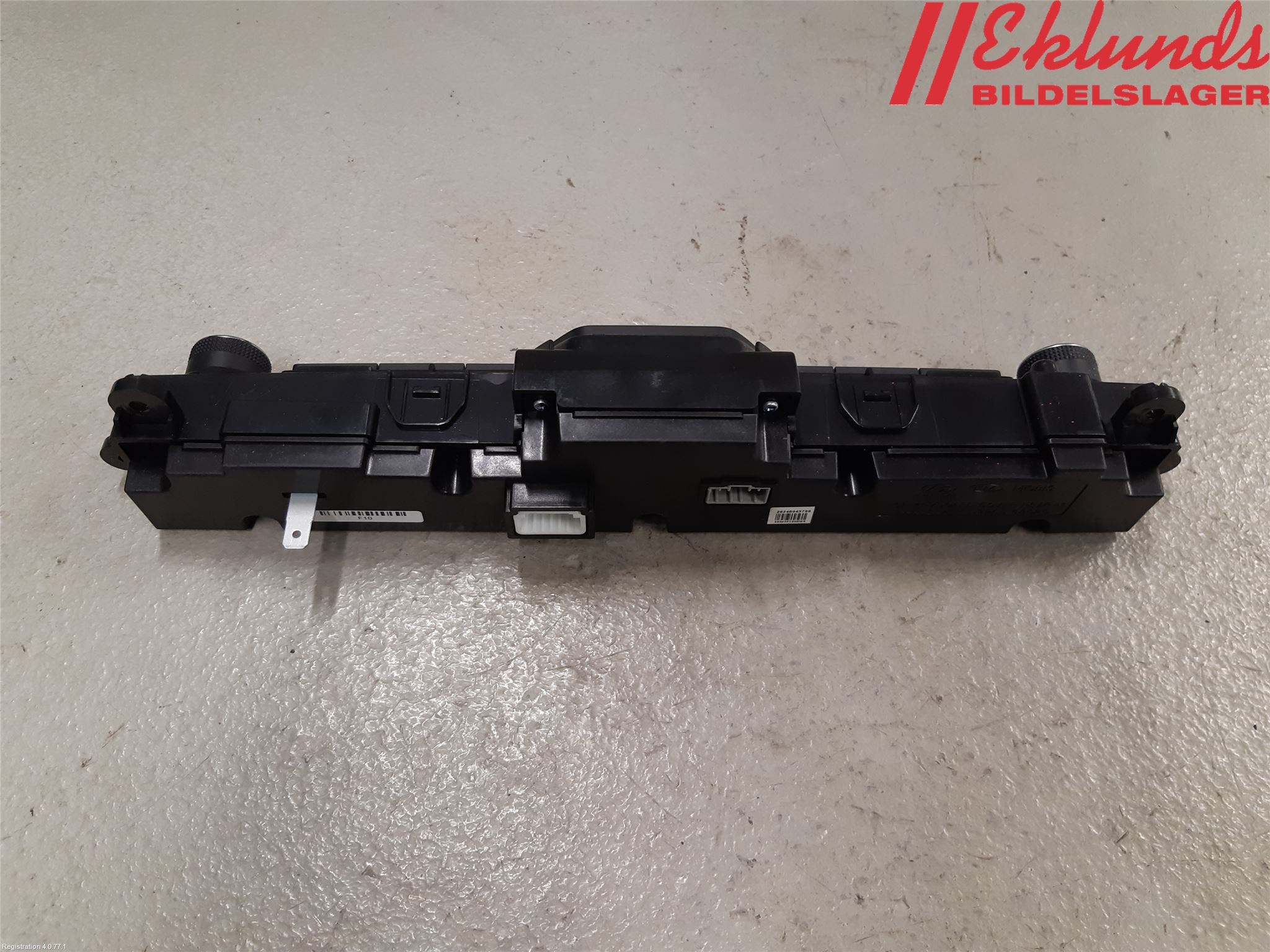 Kia SPORTAGE (QL) 16-21 Cd Radio - Multimediapanel