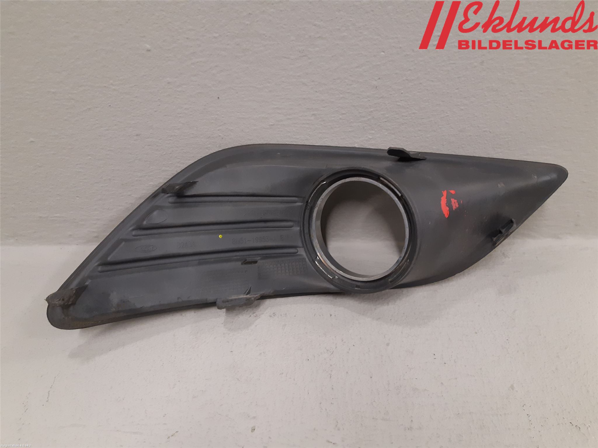 Ford FOCUS 08-11 Dimljussarg Fram