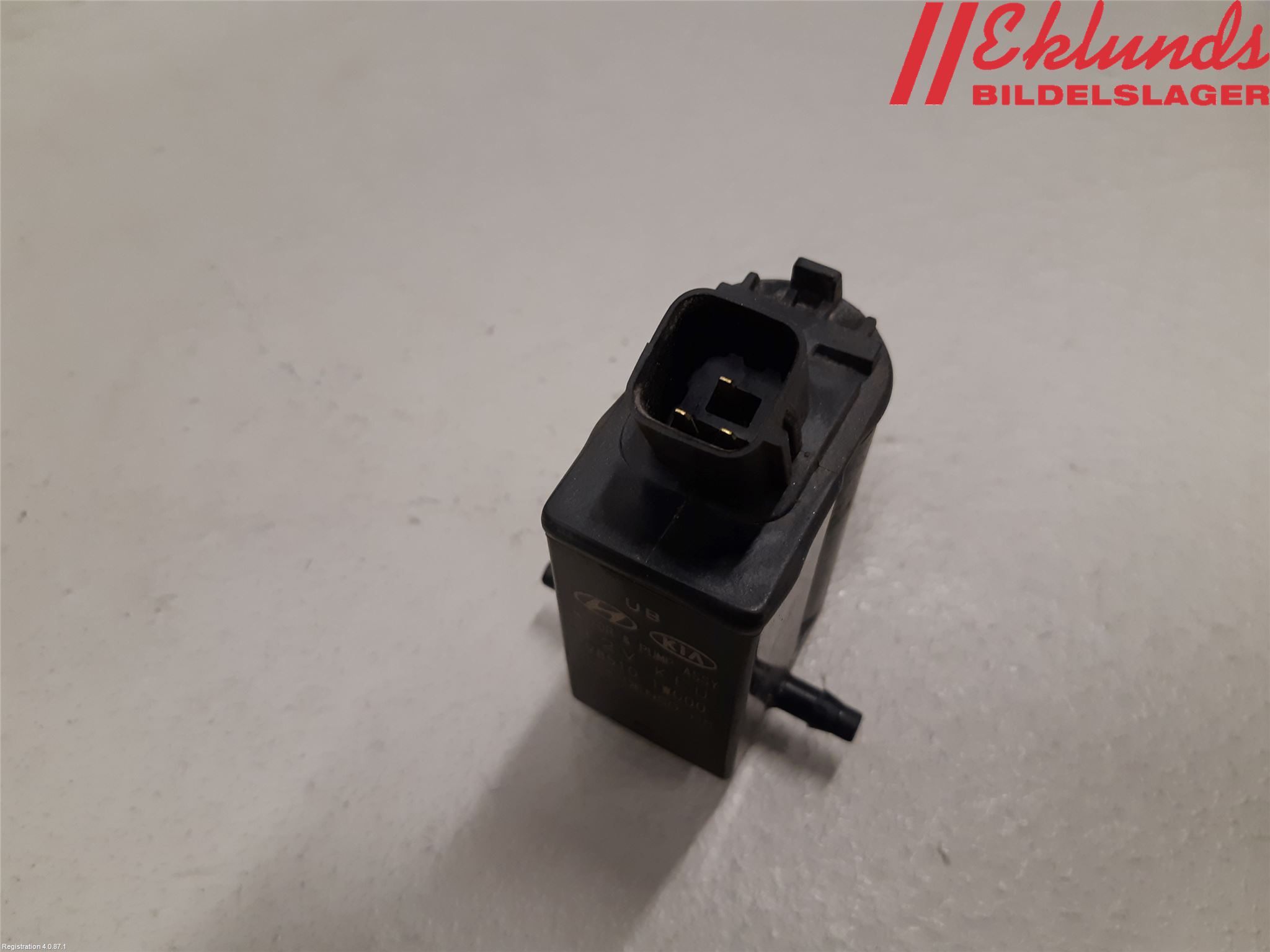 Kia CEED 12-18 Spolarpump Vindruta